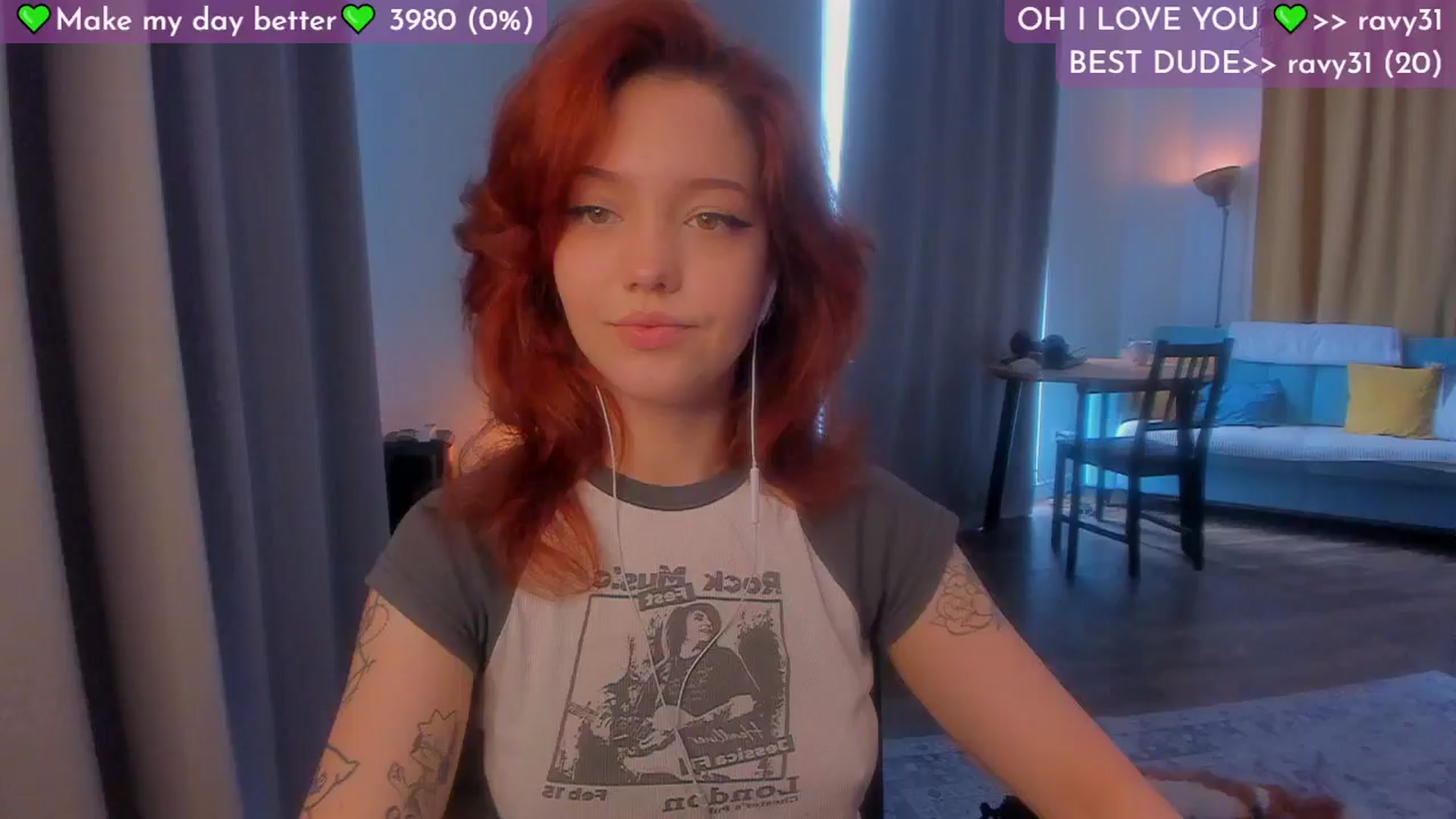 Gallery image thumbnail from Lilu_rock's myfreecams stream on, 06/15/2025, 08:01 image 4 of 20