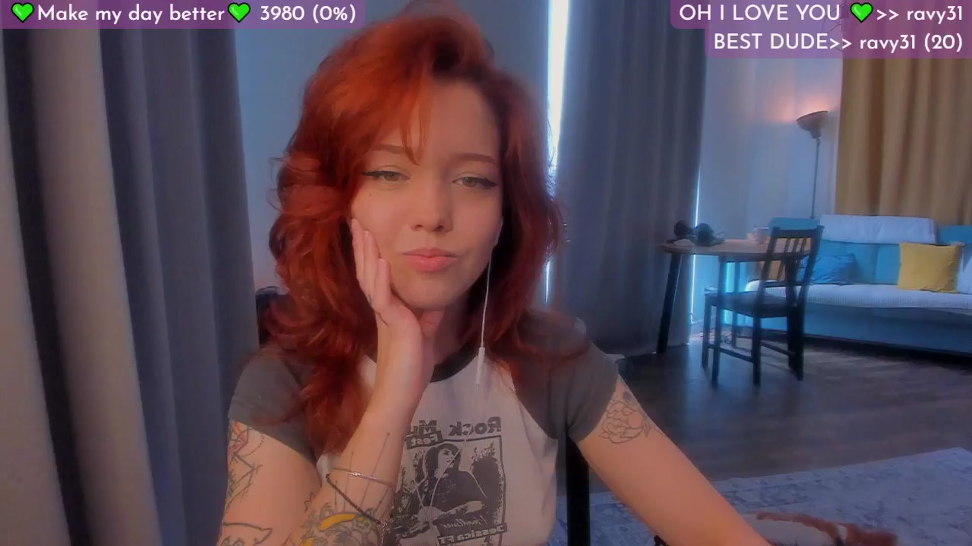 Gallery image thumbnail from Lilu_rock's myfreecams stream on, 06/15/2025, 08:01 image 10 of 20
