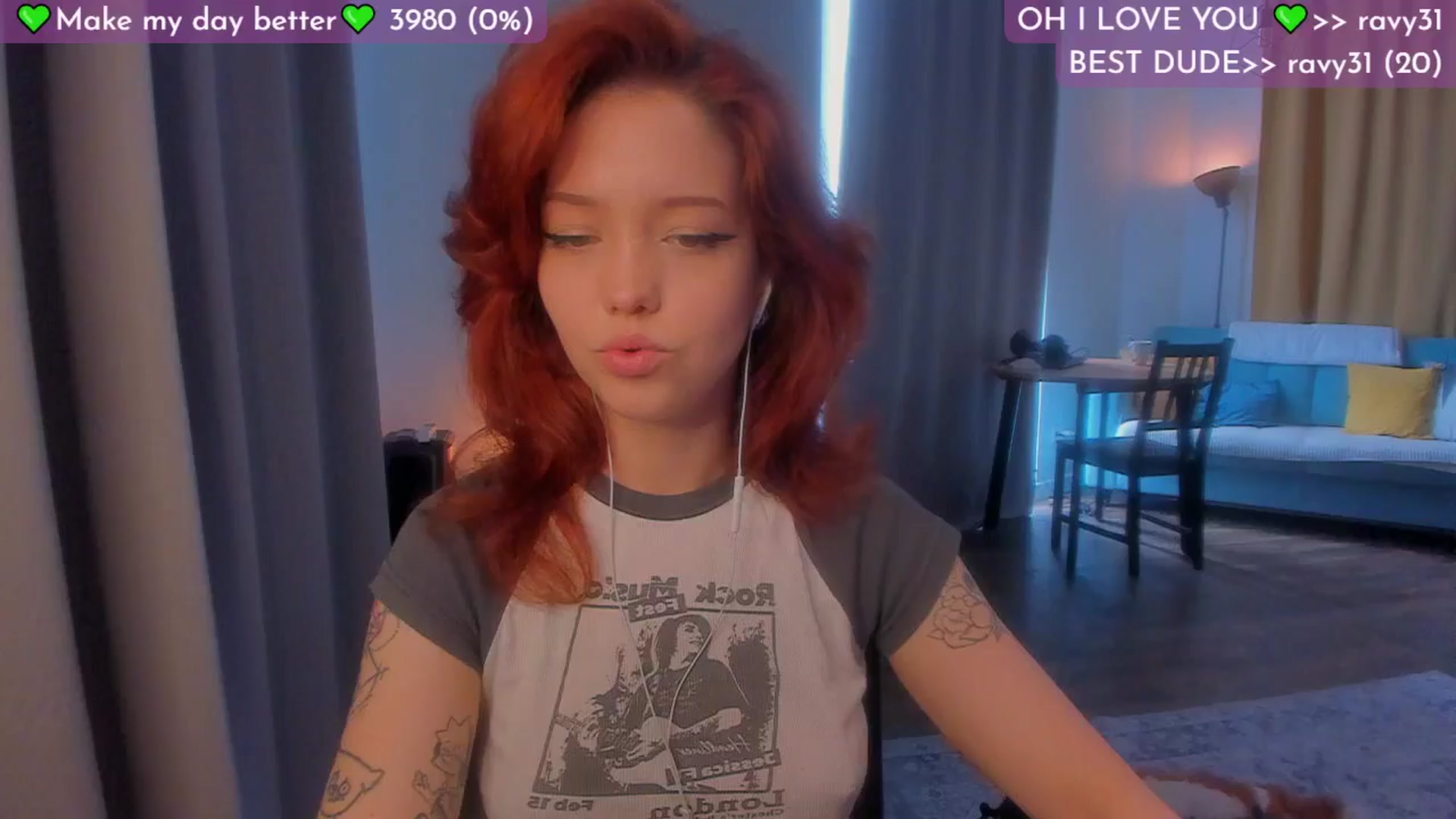 Gallery image thumbnail from Lilu_rock's myfreecams stream on, 06/15/2025, 08:01 image 3 of 20