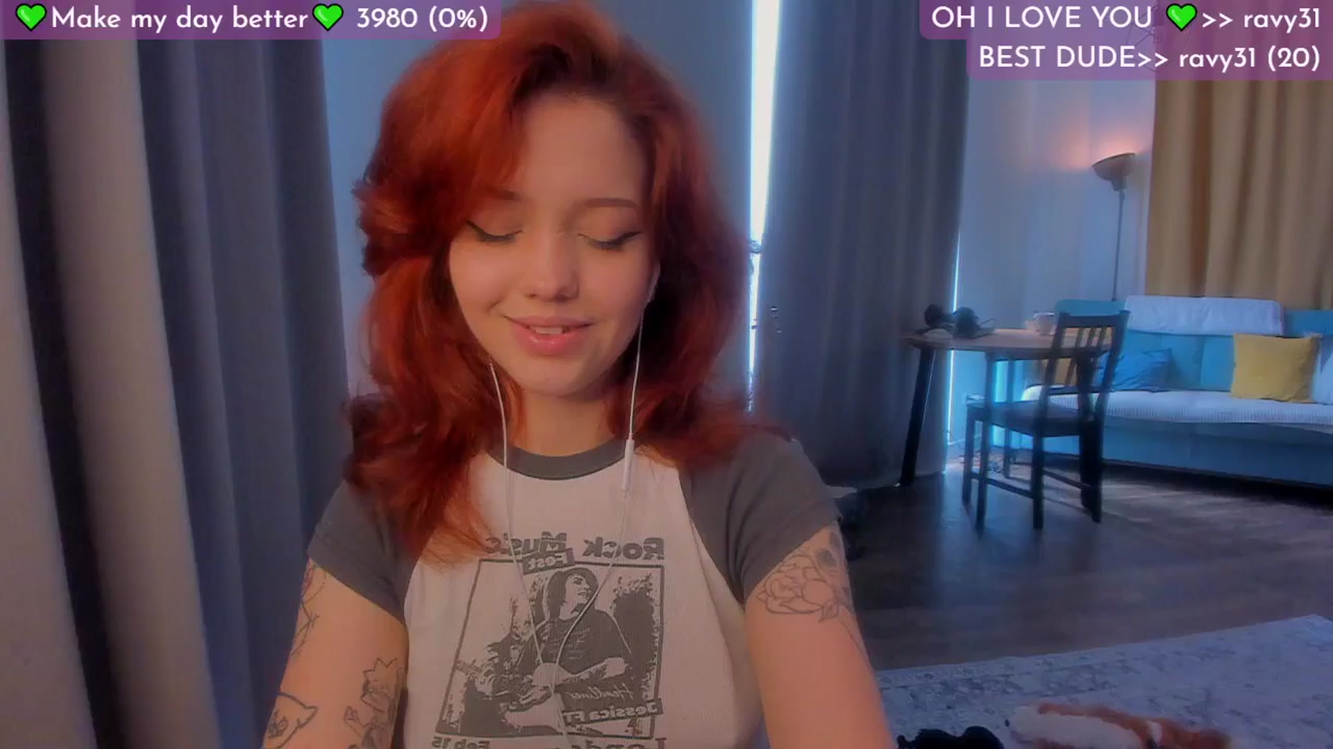 Gallery image thumbnail from Lilu_rock's myfreecams stream on, 06/15/2025, 08:01 image 6 of 20