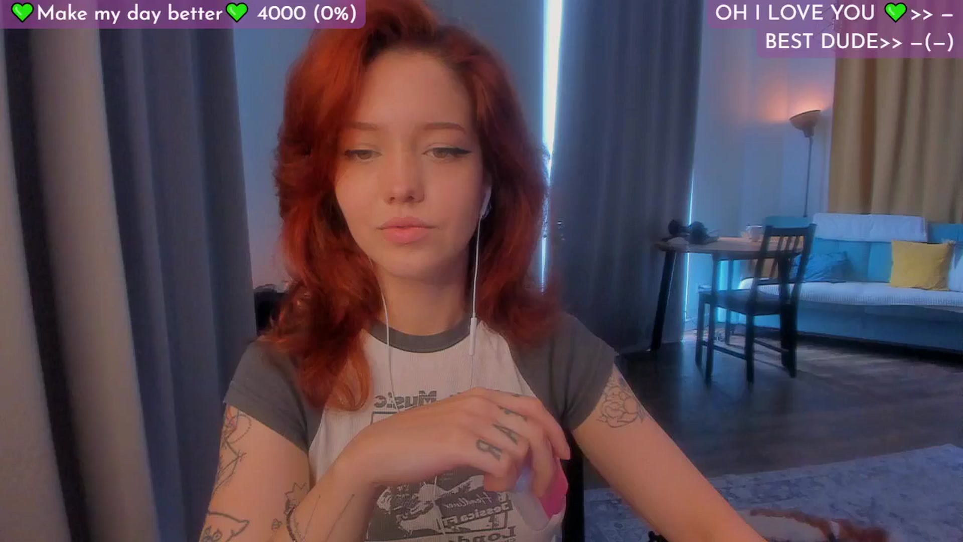 Gallery image thumbnail from Lilu_rock's myfreecams stream on, 06/15/2025, 08:01 image 2 of 20