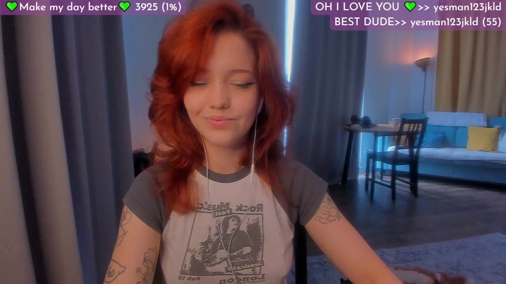 Gallery image thumbnail from Lilu_rock's myfreecams stream on, 06/15/2025, 08:01 image 13 of 20