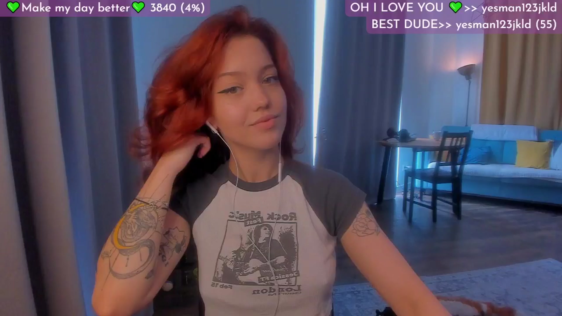 Gallery image thumbnail from Lilu_rock's myfreecams stream on, 06/15/2025, 09:06 image 5 of 20