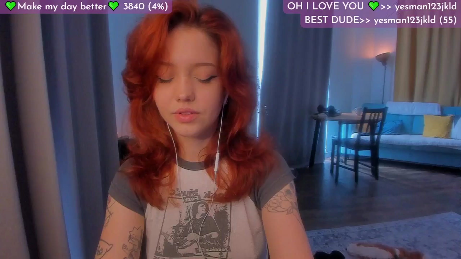 Gallery image thumbnail from Lilu_rock's myfreecams stream on, 06/15/2025, 09:06 image 1 of 20