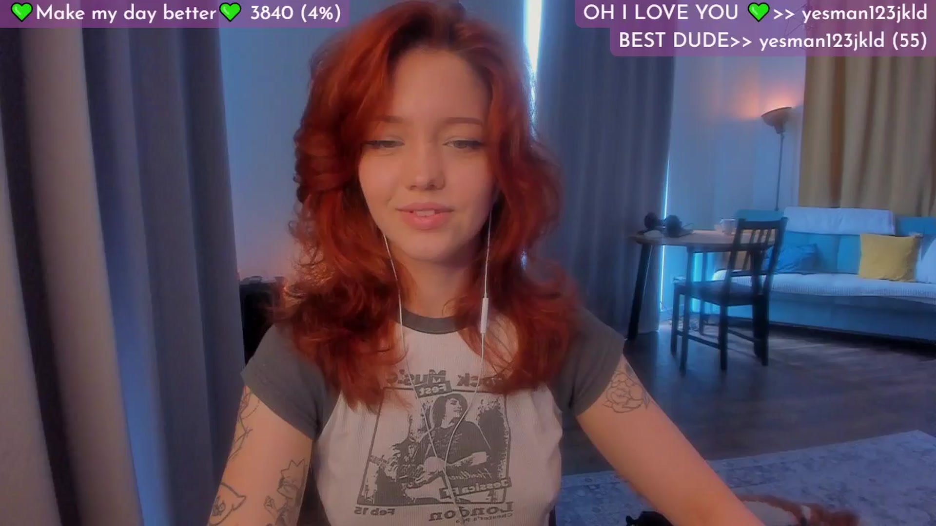 Gallery image thumbnail from Lilu_rock's myfreecams stream on, 06/15/2025, 09:06 image 3 of 20