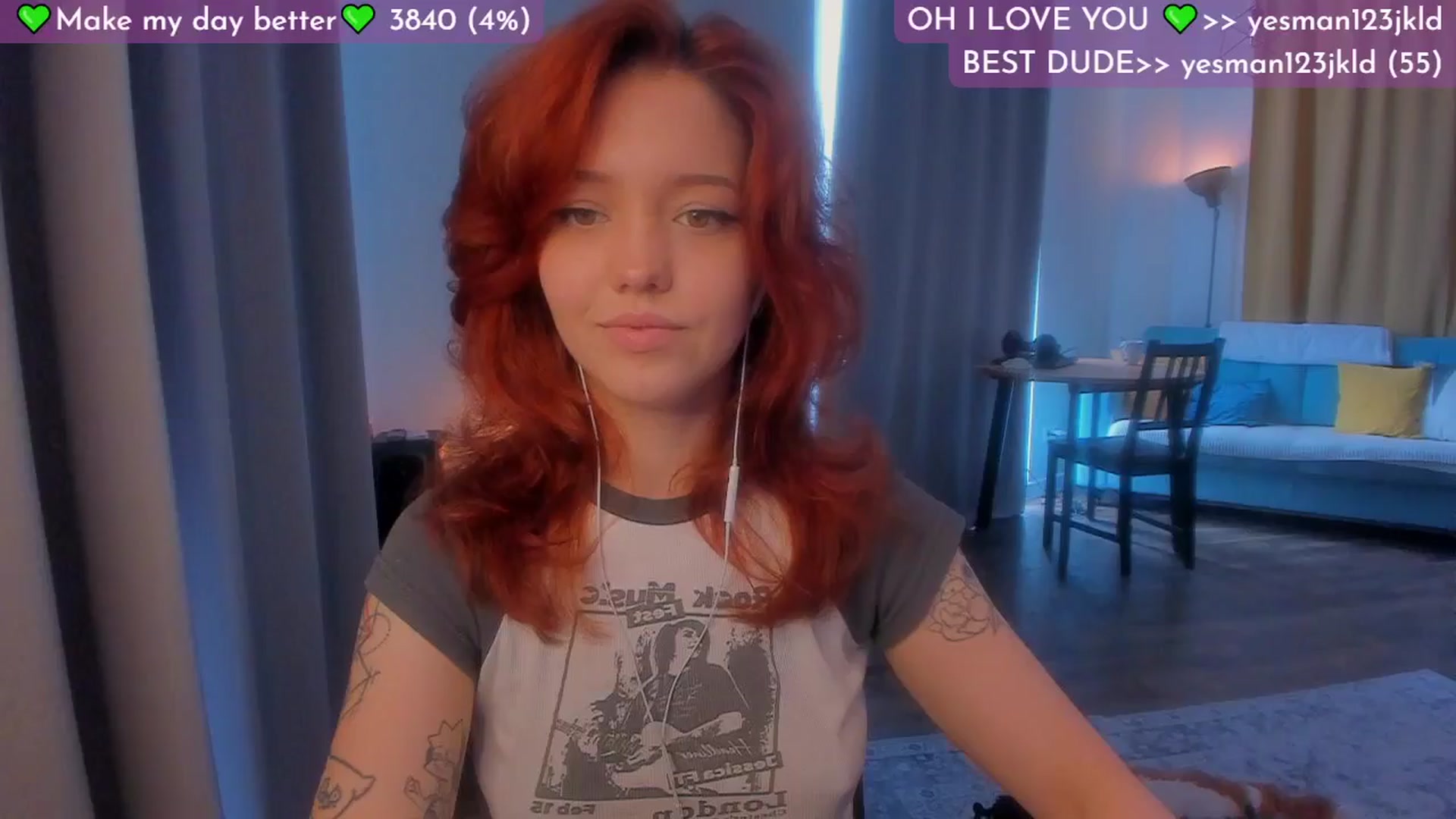 Gallery image thumbnail from Lilu_rock's myfreecams stream on, 06/15/2025, 09:06 image 4 of 20