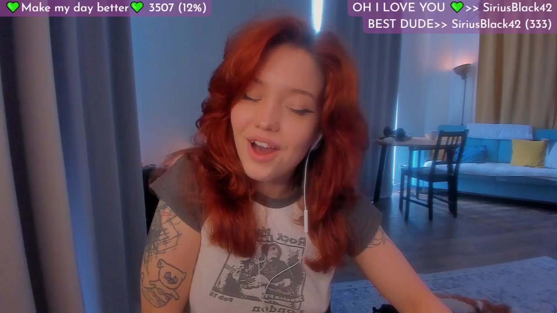 Gallery image thumbnail from Lilu_rock's myfreecams stream on, 06/15/2025, 09:06 image 7 of 20