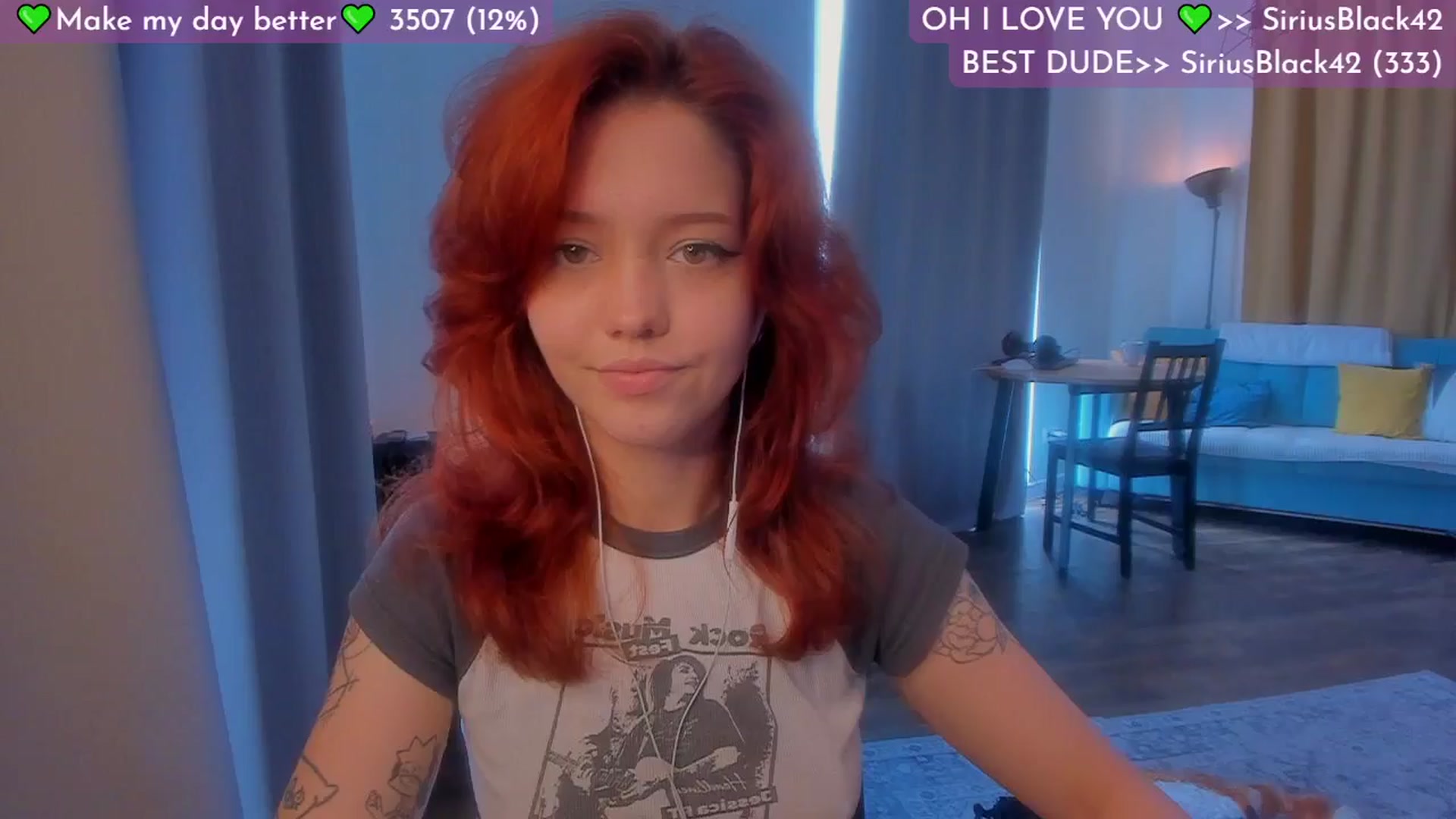 Gallery image thumbnail from Lilu_rock's myfreecams stream on, 06/15/2025, 09:06 image 8 of 20