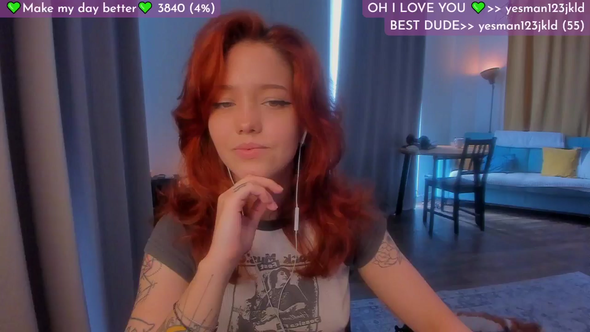 Gallery image thumbnail from Lilu_rock's myfreecams stream on, 06/15/2025, 09:06 image 2 of 20