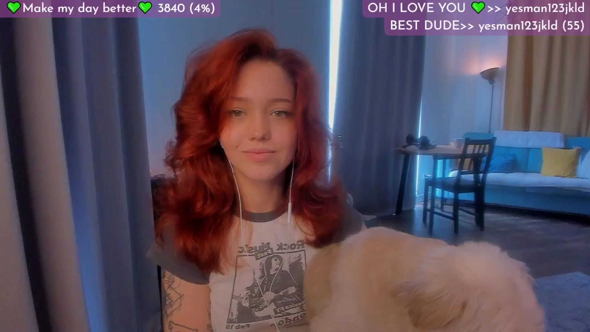 Gallery image thumbnail from Lilu_rock's myfreecams stream on, 06/15/2025, 09:06 image 6 of 20