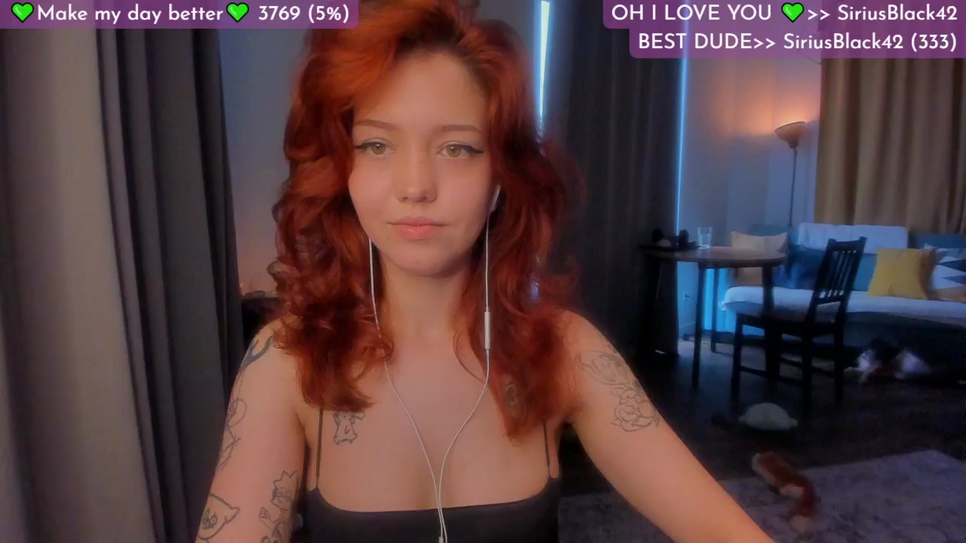 Gallery image thumbnail from Lilu_rock's myfreecams stream on, 06/16/2025, 06:03 image 20 of 20