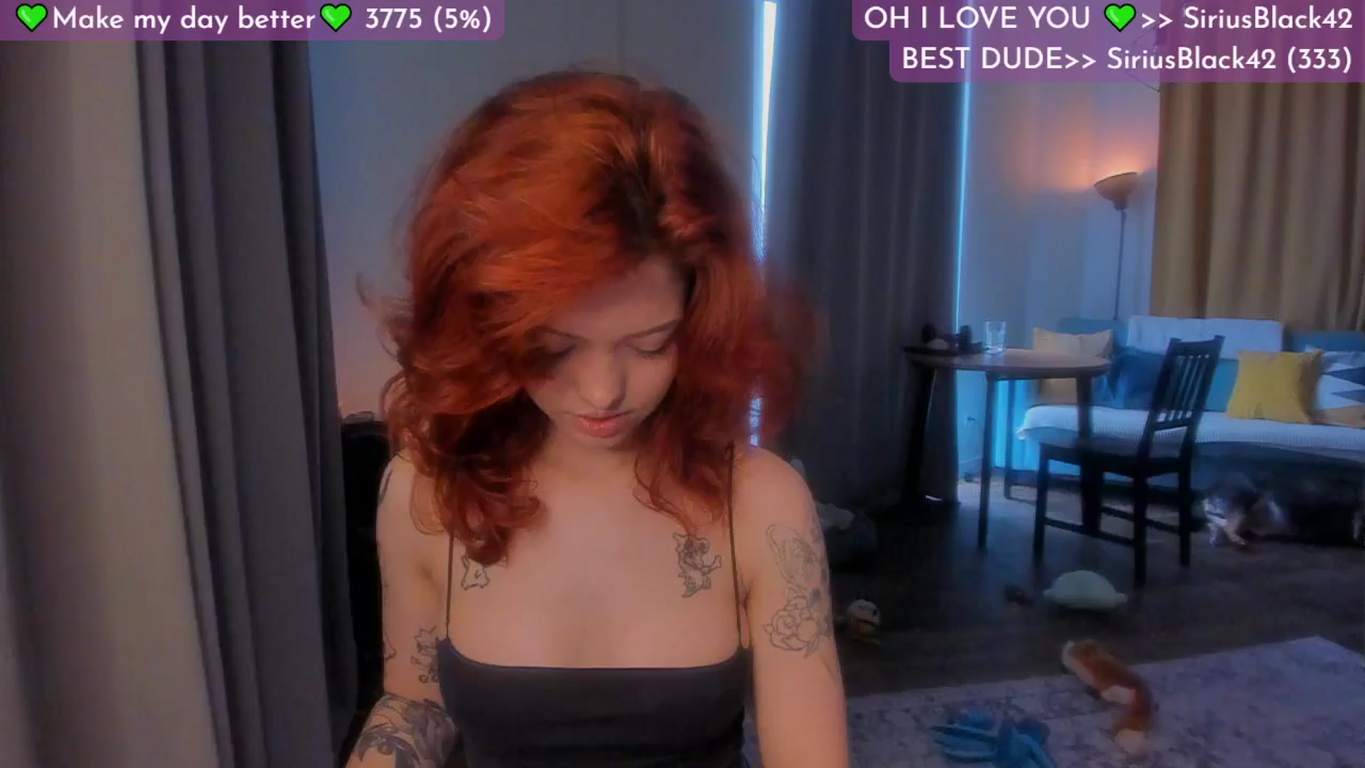 Gallery image thumbnail from Lilu_rock's myfreecams stream on, 06/16/2025, 06:03 image 9 of 20