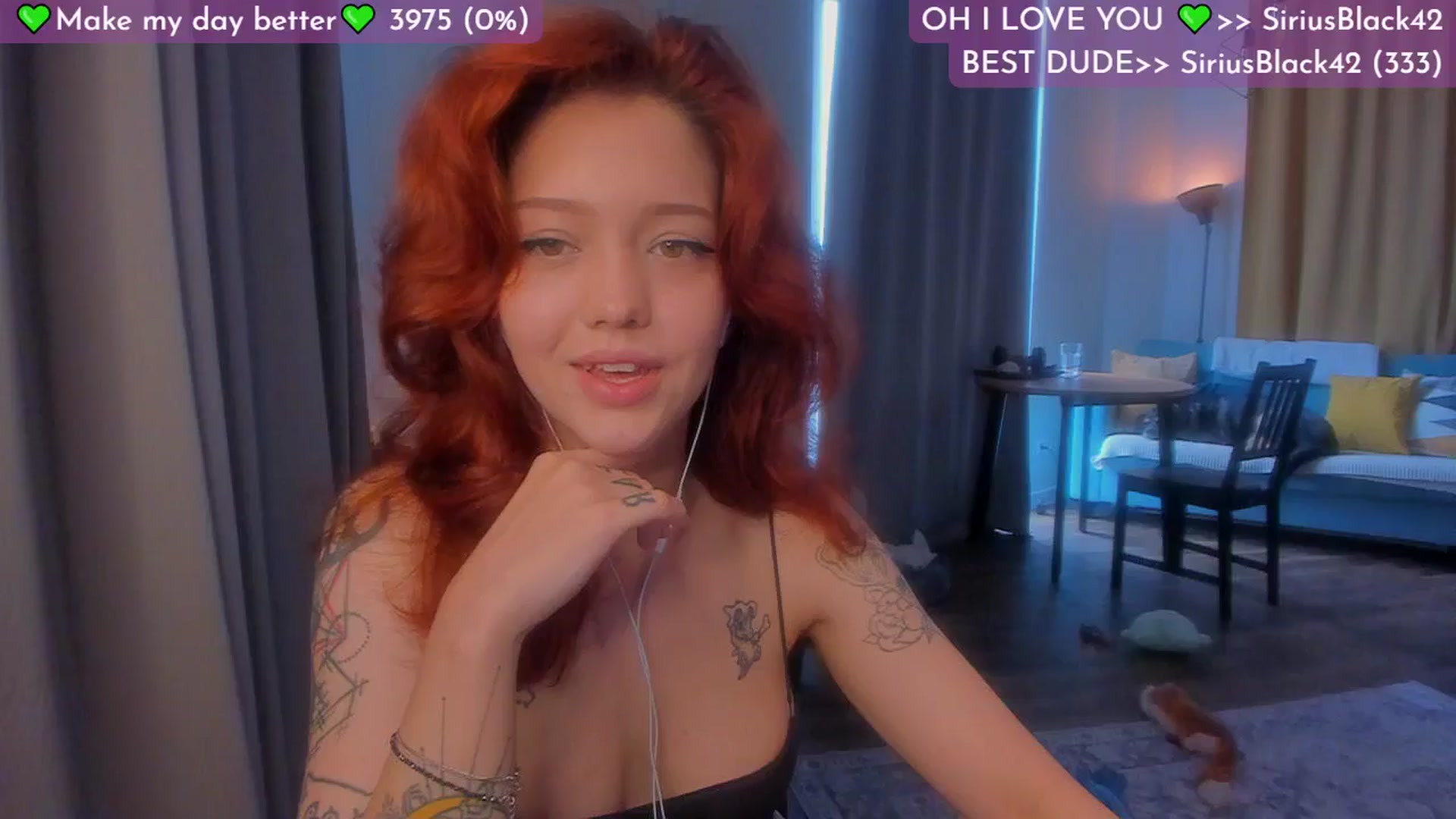 Gallery image thumbnail from Lilu_rock's myfreecams stream on, 06/16/2025, 06:03 image 2 of 20
