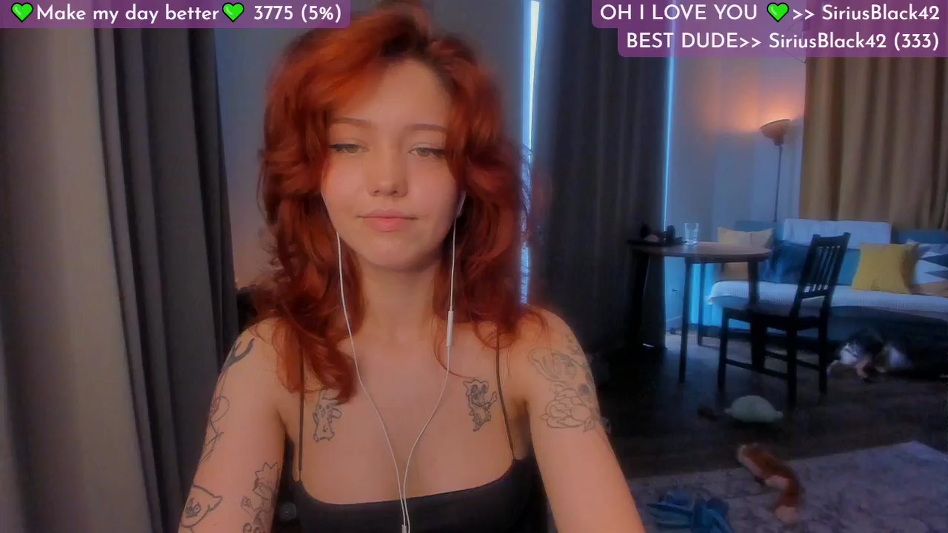 Gallery image thumbnail from Lilu_rock's myfreecams stream on, 06/16/2025, 06:03 image 12 of 20
