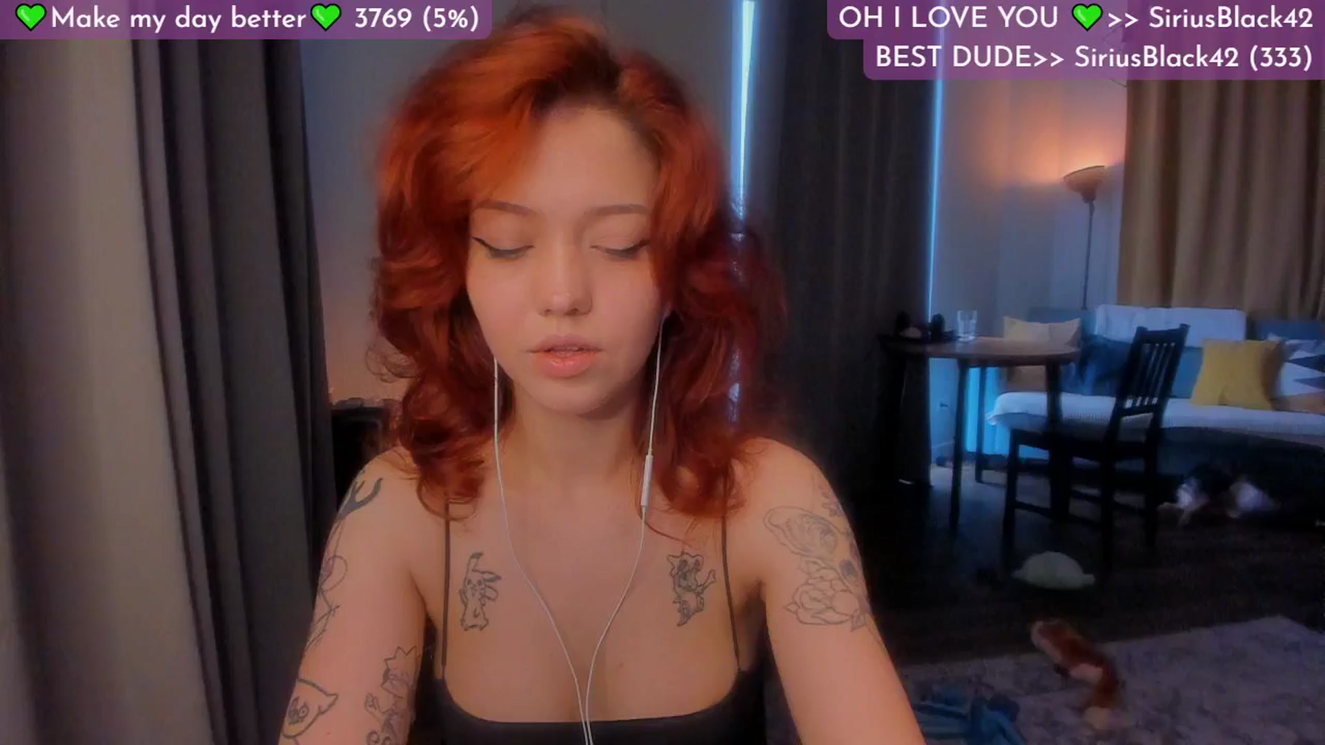 Gallery image thumbnail from Lilu_rock's myfreecams stream on, 06/16/2025, 06:03 image 18 of 20