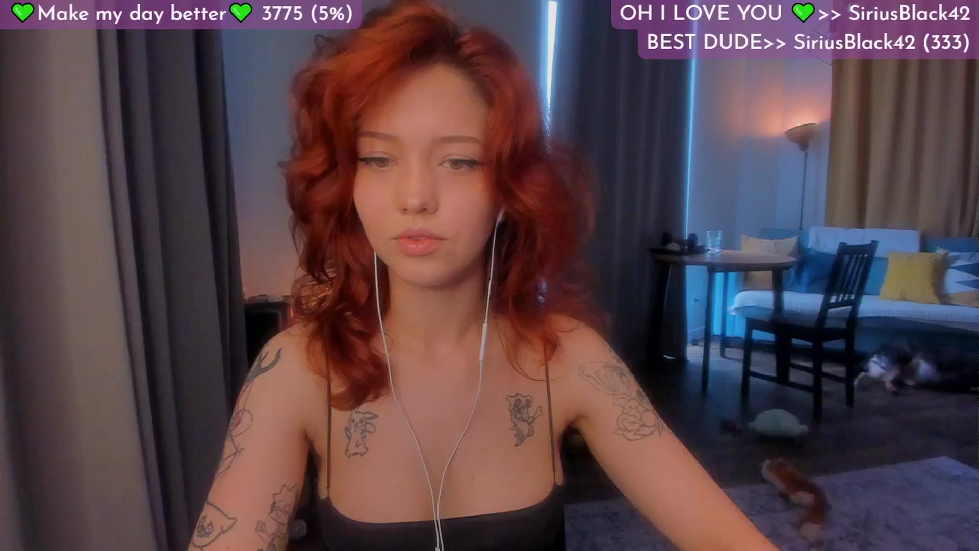 Gallery image thumbnail from Lilu_rock's myfreecams stream on, 06/16/2025, 06:03 image 10 of 20