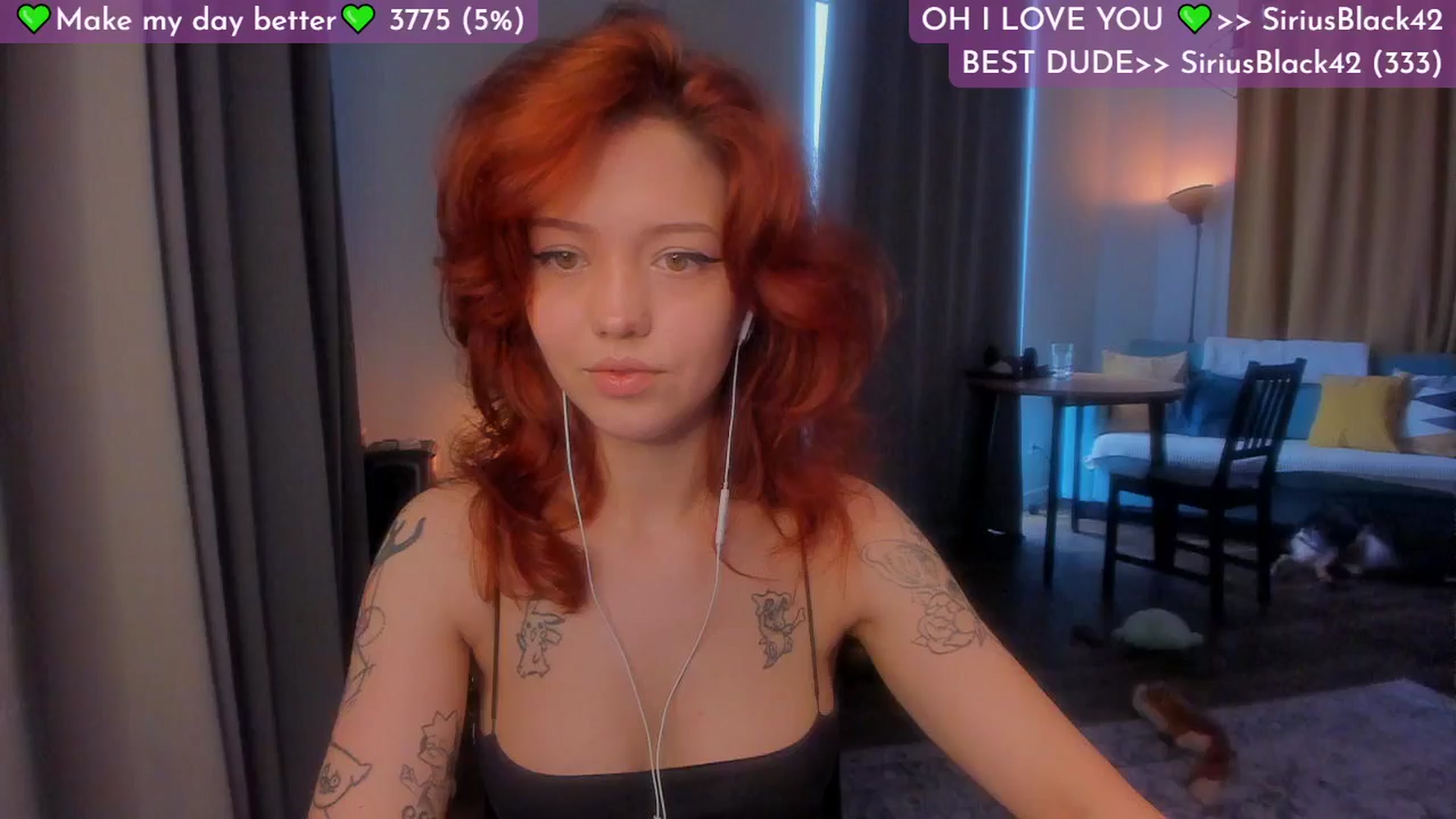 Gallery image thumbnail from Lilu_rock's myfreecams stream on, 06/16/2025, 06:03 image 13 of 20