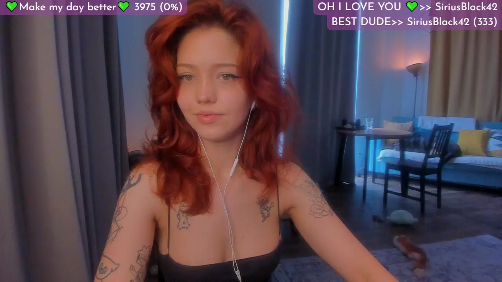Gallery image thumbnail from Lilu_rock's myfreecams stream on, 06/16/2025, 06:03 image 3 of 20
