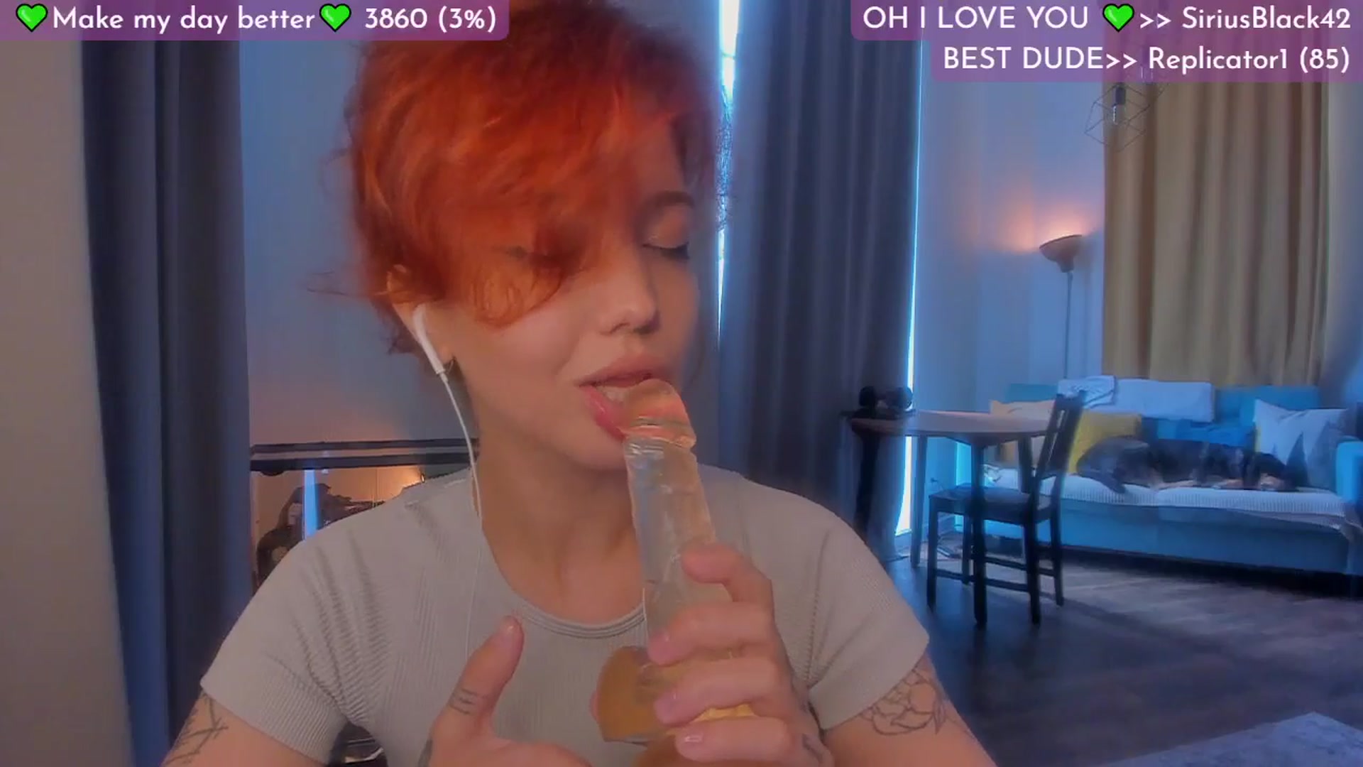 Gallery image thumbnail from Lilu_rock's myfreecams stream on, 06/17/2025, 07:47 image 4 of 20