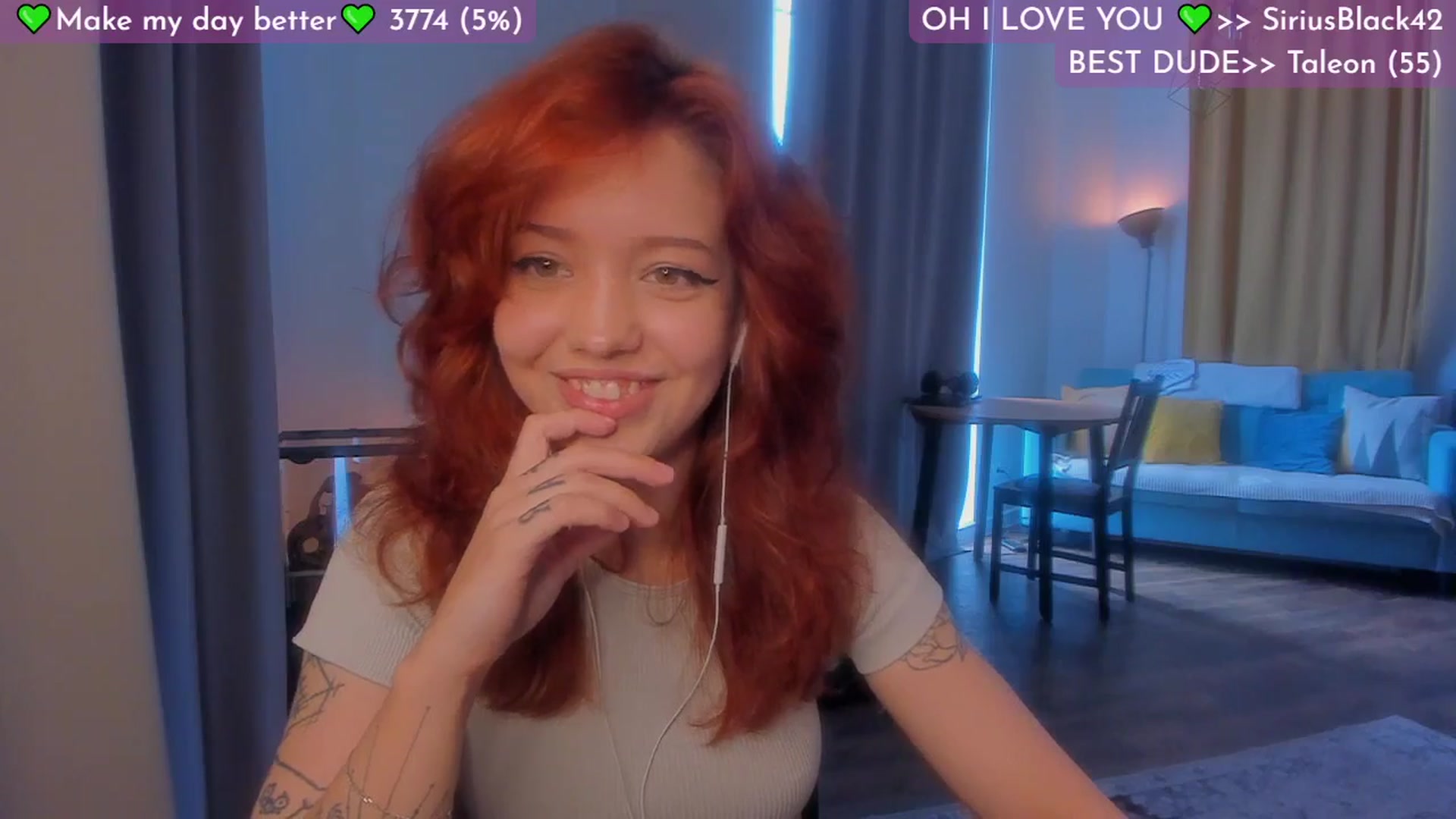 Gallery image thumbnail from Lilu_rock's myfreecams stream on, 06/17/2025, 07:47 image 20 of 20