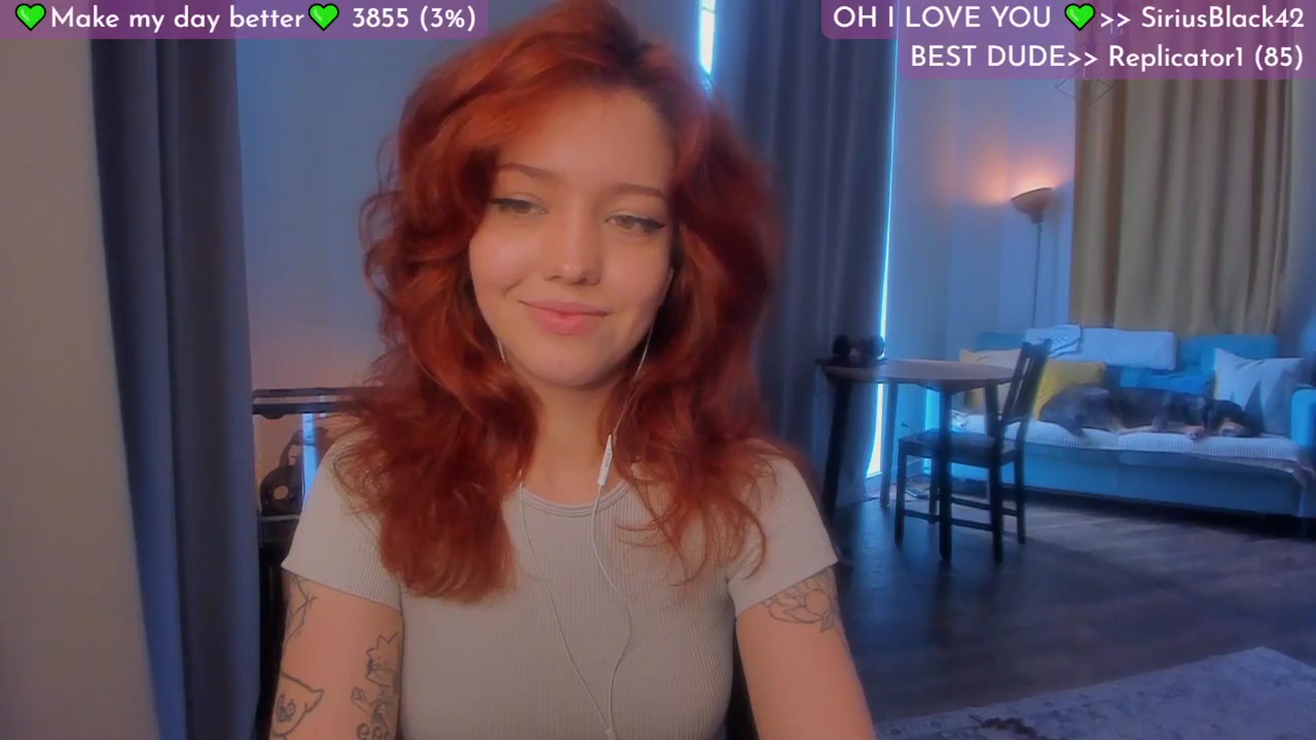 Gallery image thumbnail from Lilu_rock's myfreecams stream on, 06/17/2025, 07:47 image 14 of 20