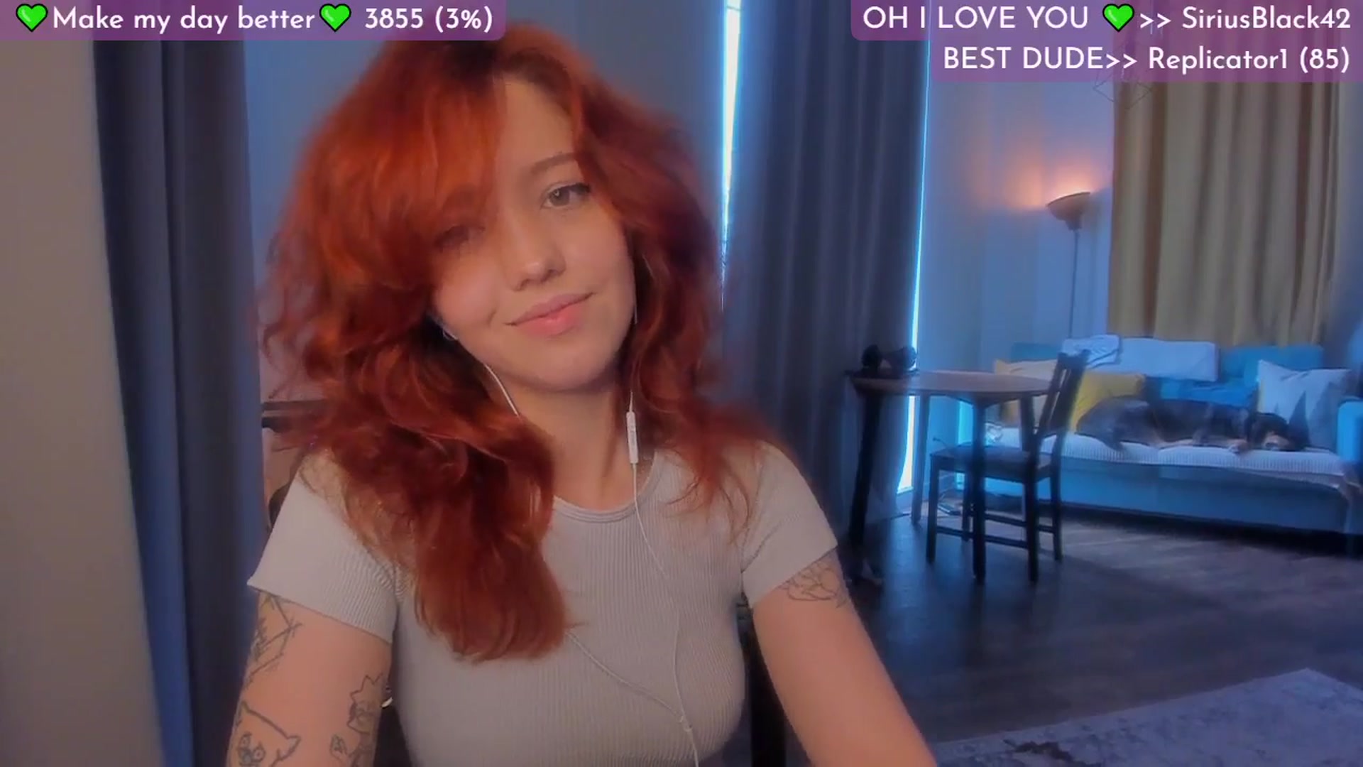 Gallery image thumbnail from Lilu_rock's myfreecams stream on, 06/17/2025, 07:47 image 13 of 20