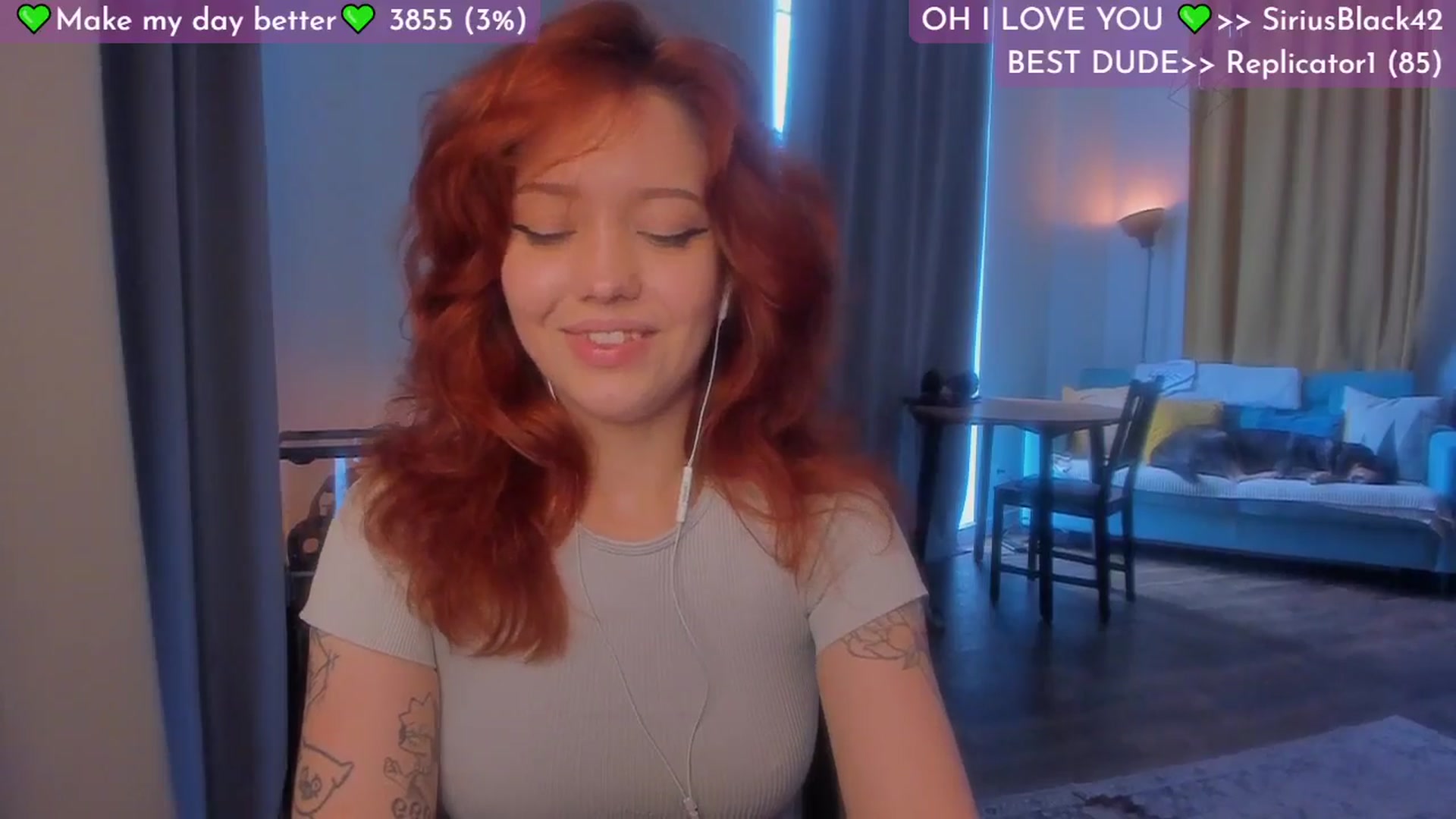 Gallery image thumbnail from Lilu_rock's myfreecams stream on, 06/17/2025, 07:47 image 12 of 20