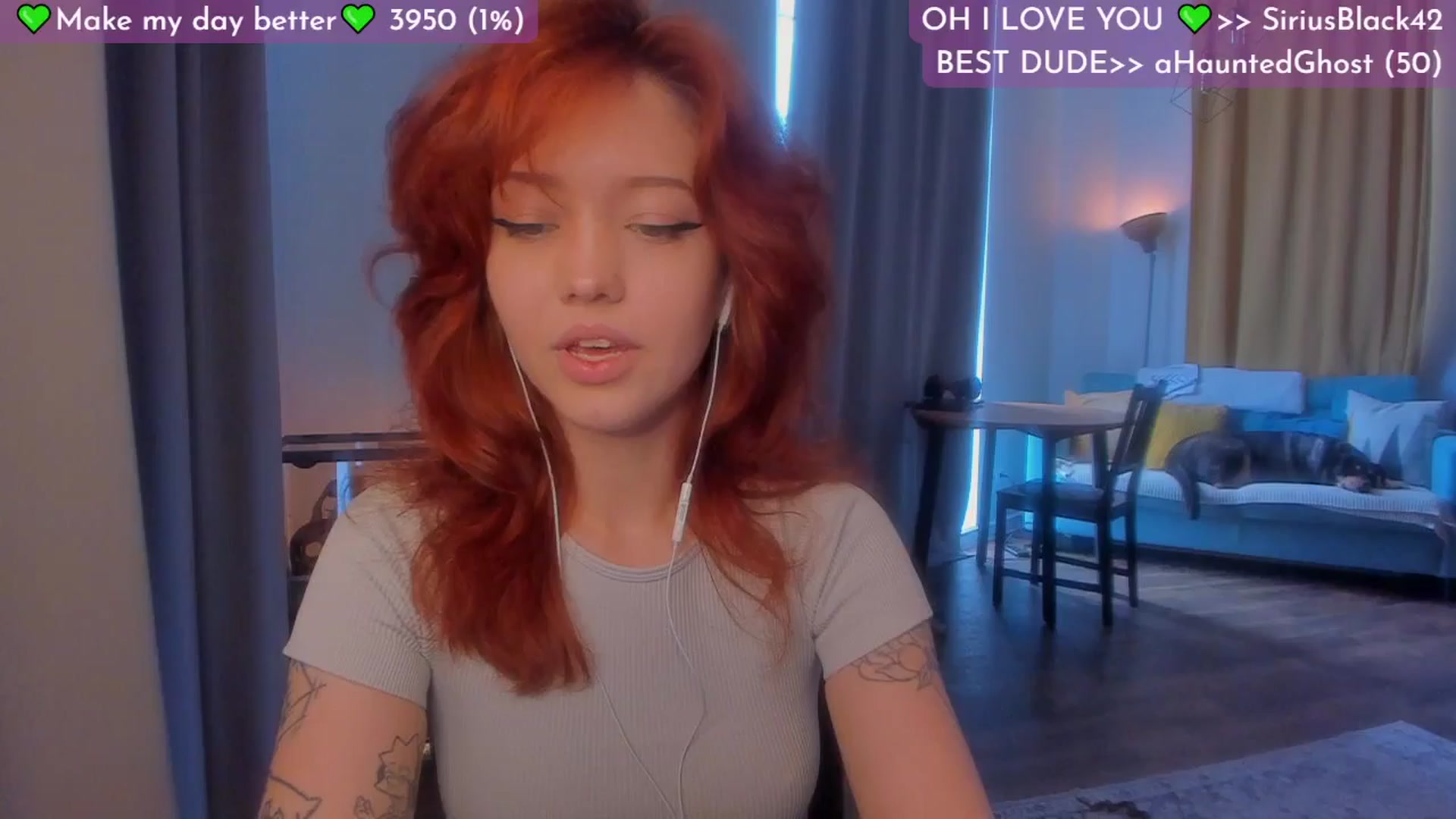Gallery image thumbnail from Lilu_rock's myfreecams stream on, 06/17/2025, 07:47 image 1 of 20