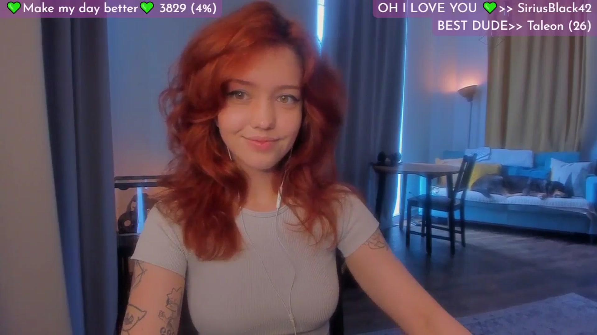 Gallery image thumbnail from Lilu_rock's myfreecams stream on, 06/17/2025, 07:47 image 15 of 20