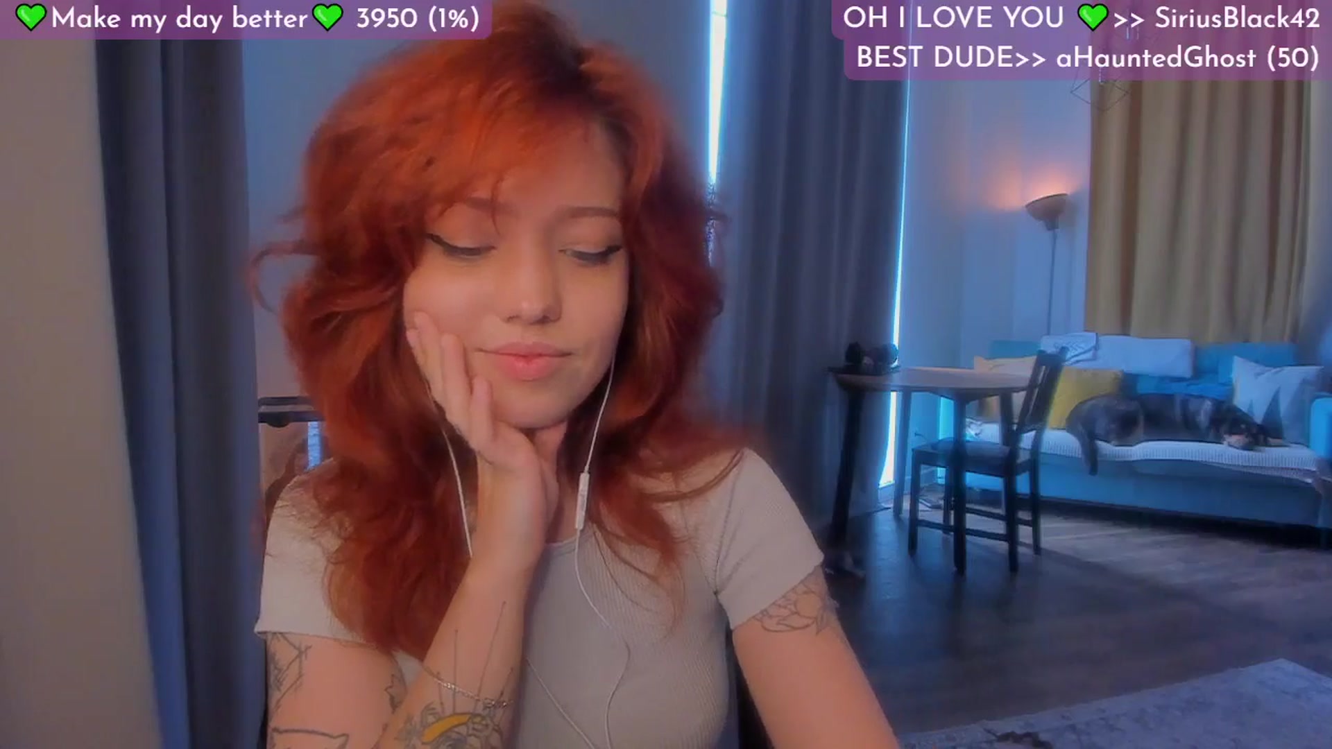 Gallery image thumbnail from Lilu_rock's myfreecams stream on, 06/17/2025, 07:47 image 2 of 20