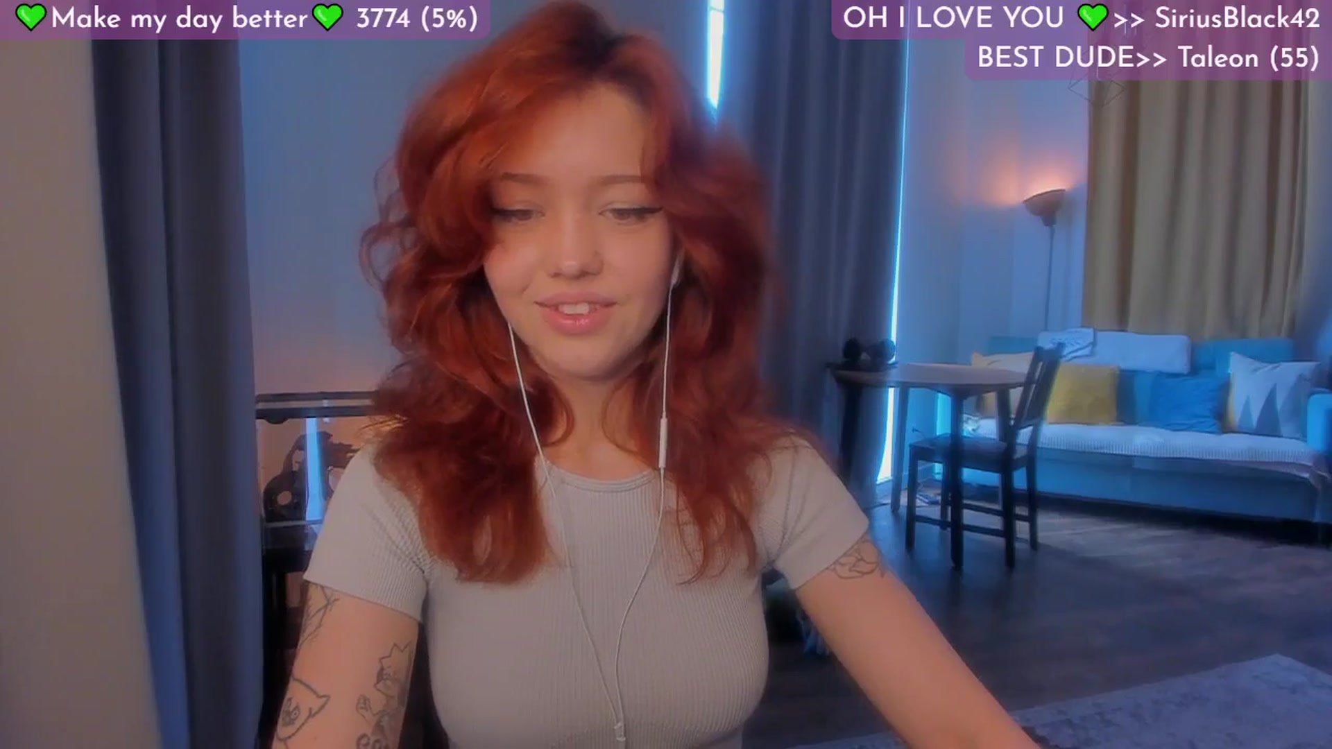 Gallery image thumbnail from Lilu_rock's myfreecams stream on, 06/17/2025, 07:47 image 16 of 20