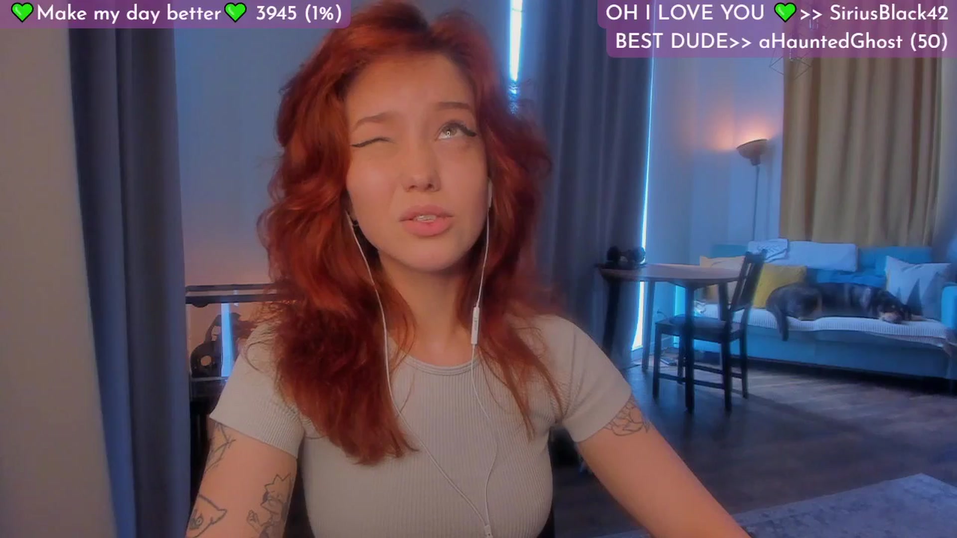 Gallery image thumbnail from Lilu_rock's myfreecams stream on, 06/17/2025, 07:47 image 3 of 20