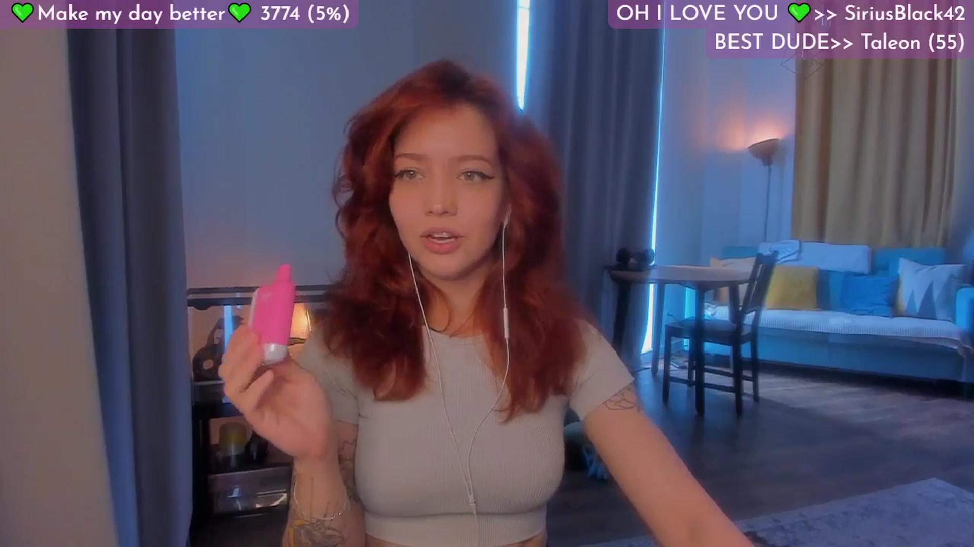 Gallery image thumbnail from Lilu_rock's myfreecams stream on, 06/17/2025, 07:47 image 19 of 20