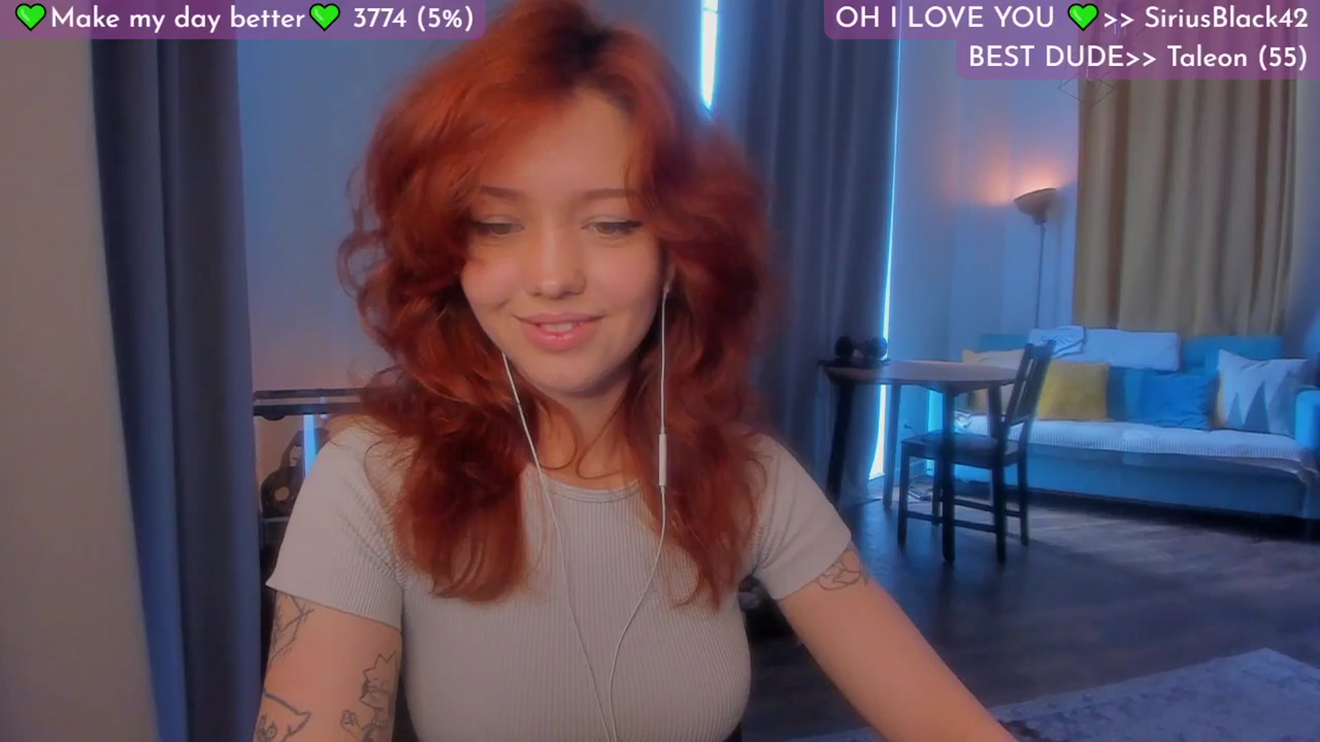 Gallery image thumbnail from Lilu_rock's myfreecams stream on, 06/17/2025, 07:47 image 18 of 20