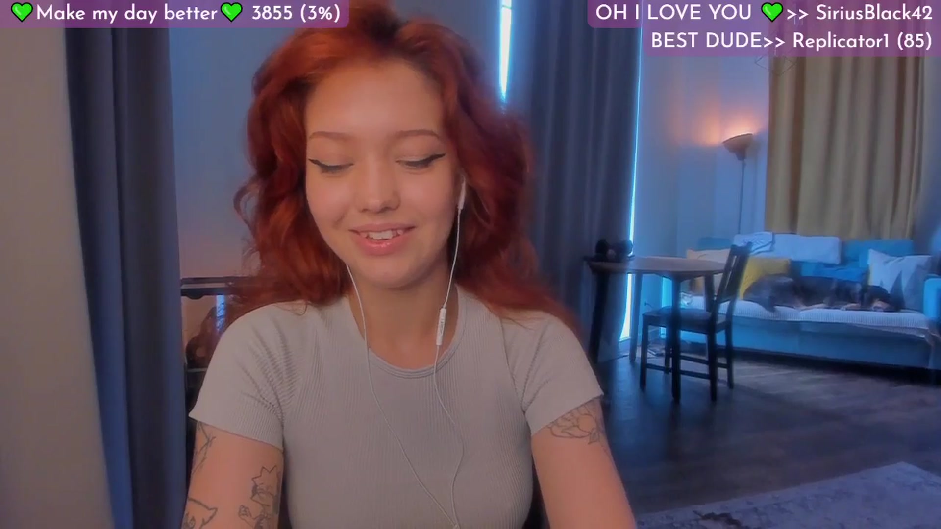 Gallery image thumbnail from Lilu_rock's myfreecams stream on, 06/17/2025, 07:47 image 10 of 20