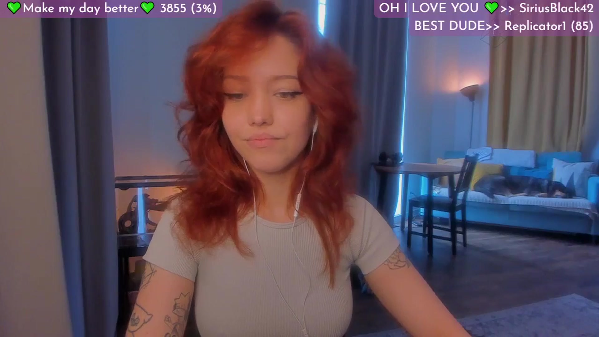 Gallery image thumbnail from Lilu_rock's myfreecams stream on, 06/17/2025, 07:47 image 9 of 20