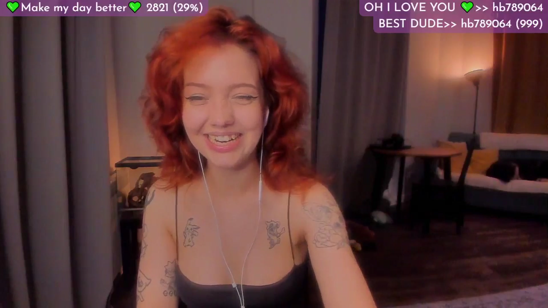Gallery image thumbnail from Lilu_rock's myfreecams stream on, 06/18/2025, 17:36 image 20 of 20