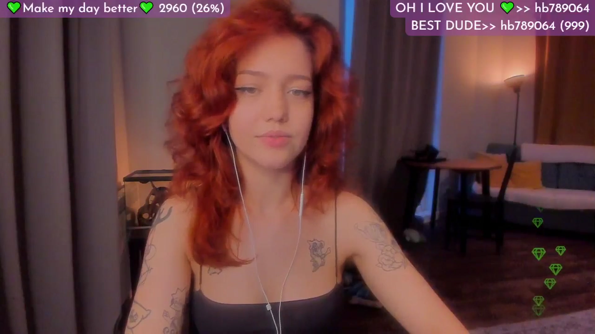 Gallery image thumbnail from Lilu_rock's myfreecams stream on, 06/18/2025, 17:36 image 9 of 20