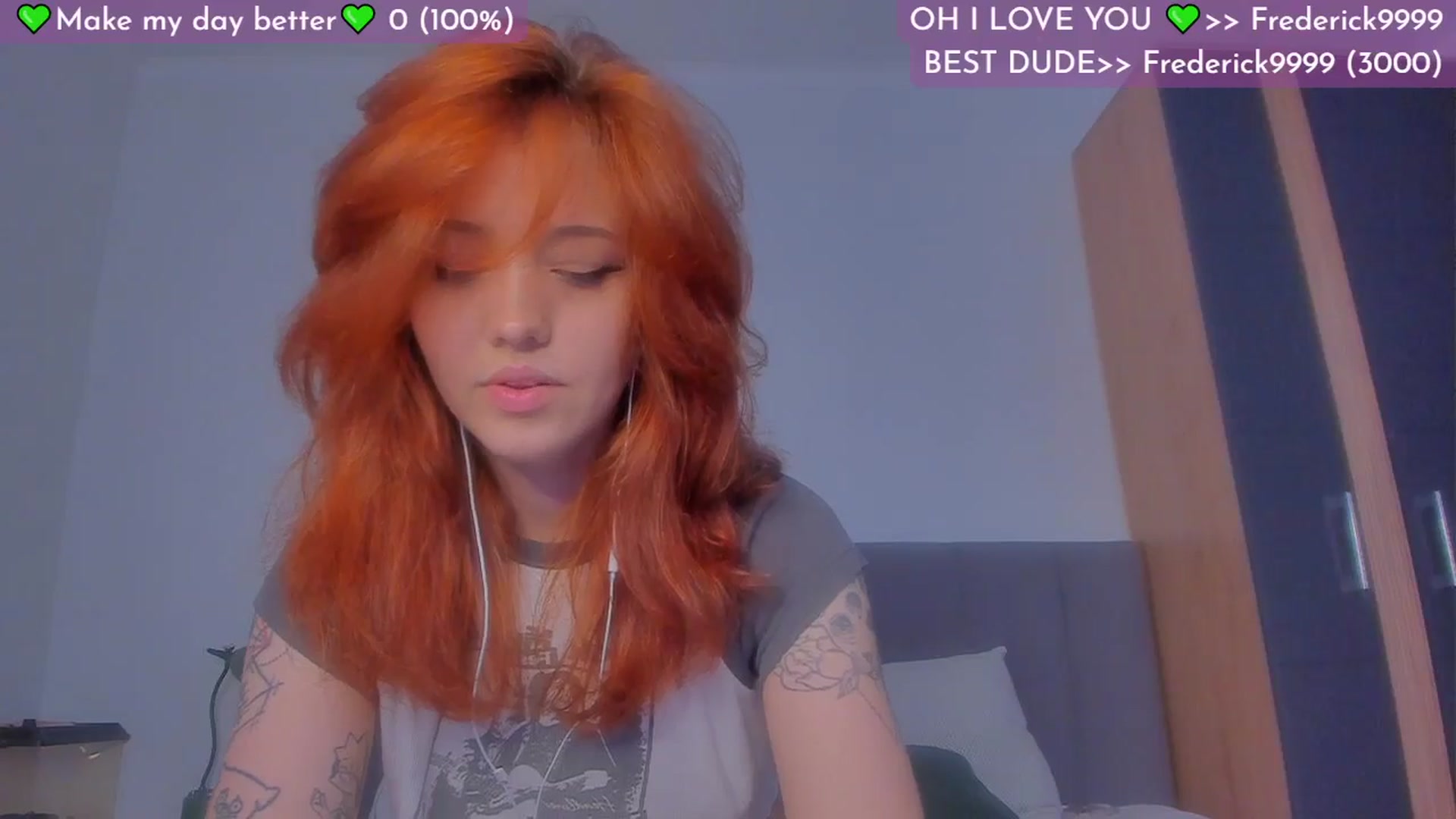 Gallery image thumbnail from Lilu_rock's myfreecams stream on, 07/08/2025, 14:56 image 19 of 20