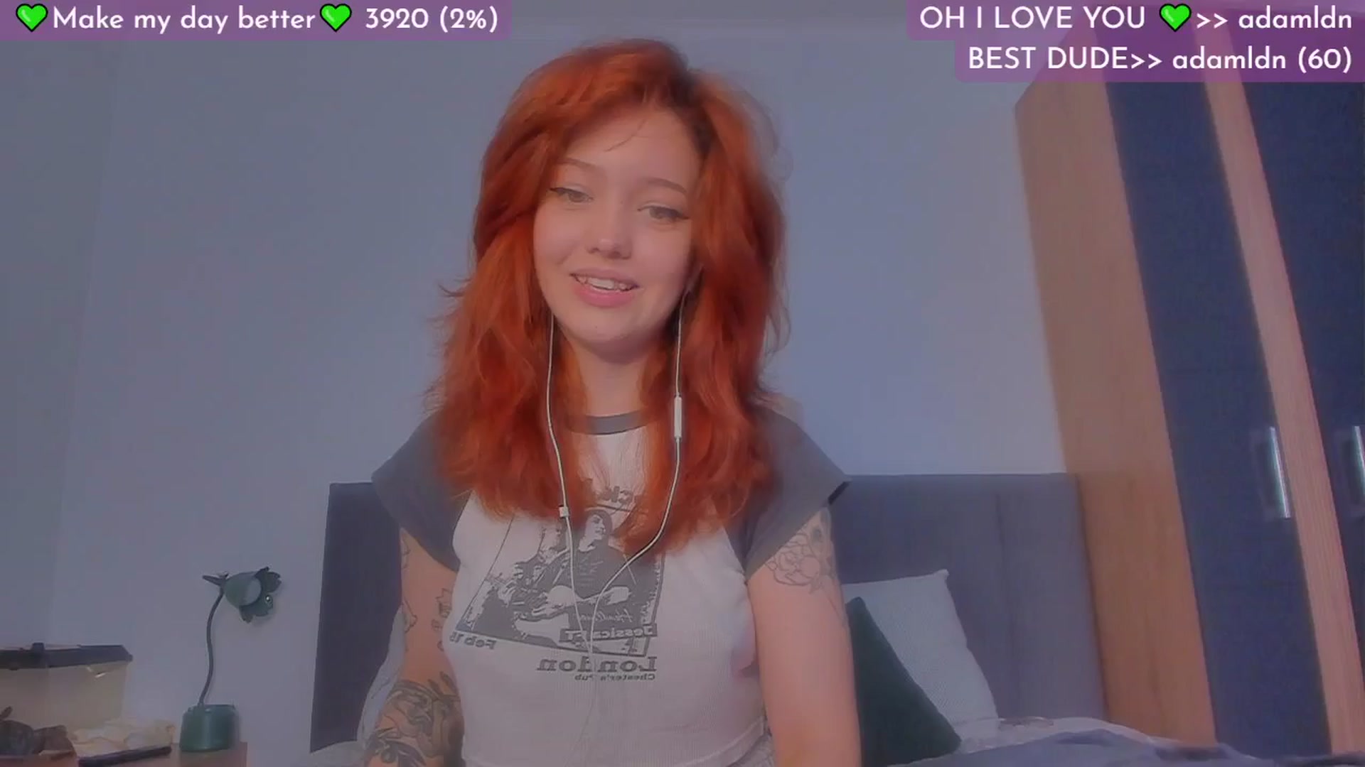 Gallery image thumbnail from Lilu_rock's myfreecams stream on, 07/08/2025, 14:56 image 1 of 20