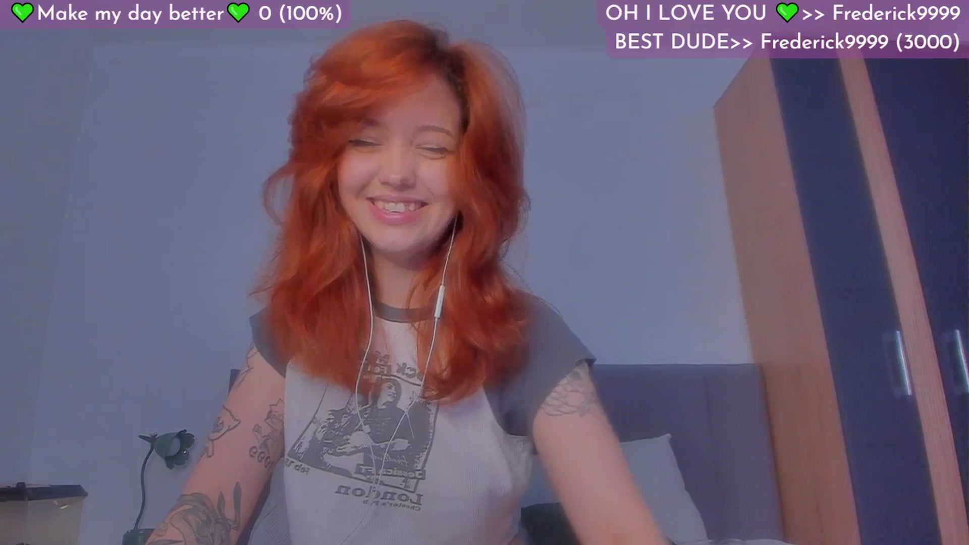 Gallery image thumbnail from Lilu_rock's myfreecams stream on, 07/08/2025, 14:56 image 16 of 20