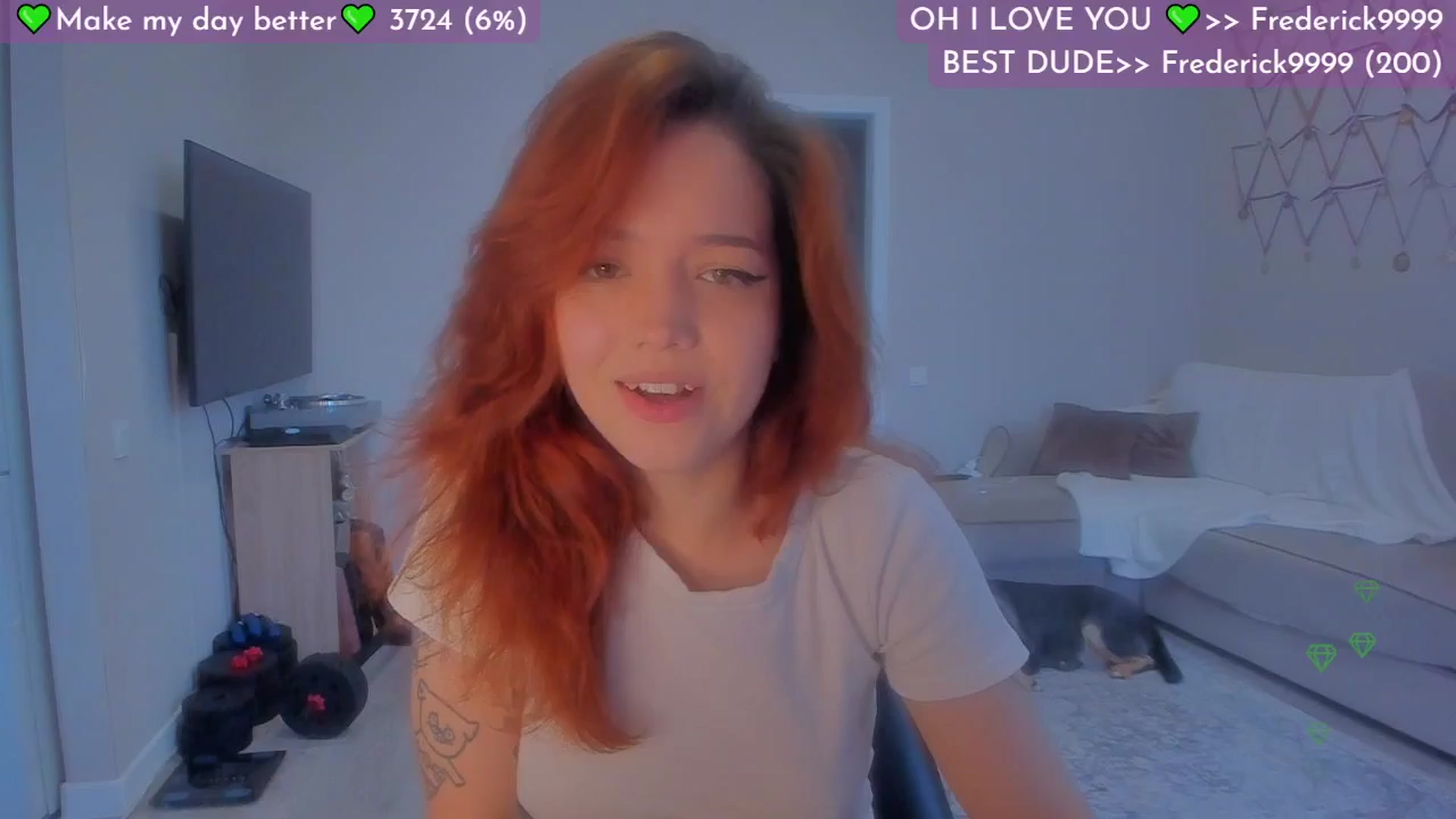 Gallery image thumbnail from Lilu_rock's myfreecams stream on, 08/25/2025, 14:14 image 8 of 20