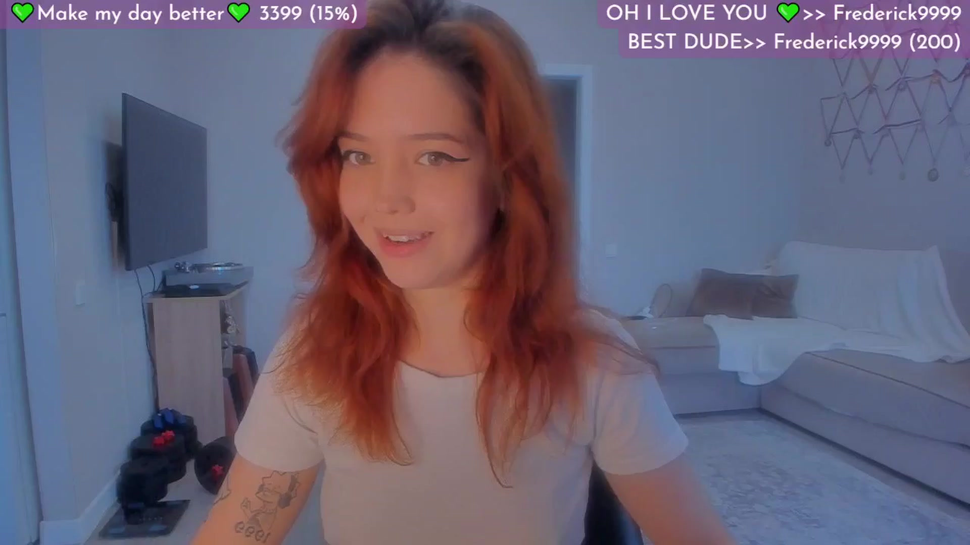 Gallery image thumbnail from Lilu_rock's myfreecams stream on, 08/25/2025, 14:55 image 6 of 20