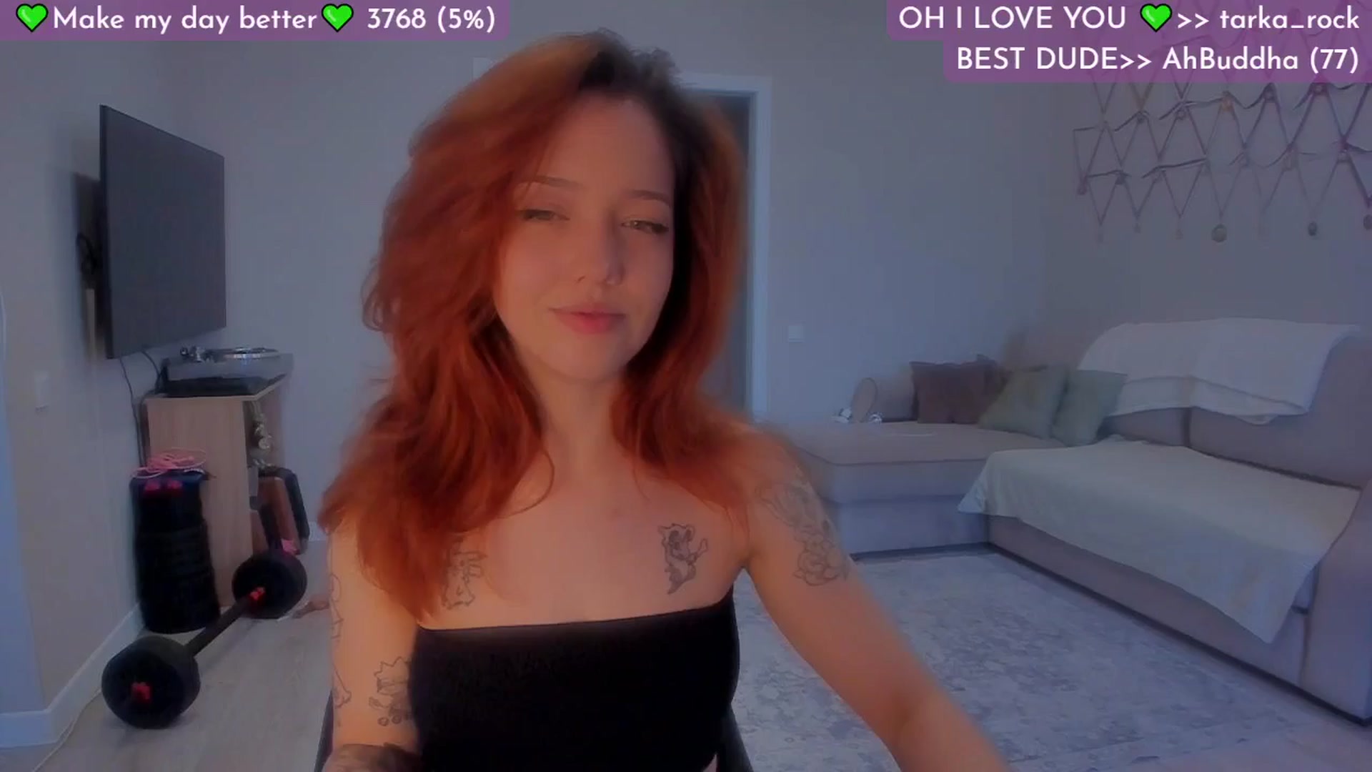 Gallery image thumbnail from Lilu_rock's myfreecams stream on, 09/10/2025, 06:38 image 13 of 20