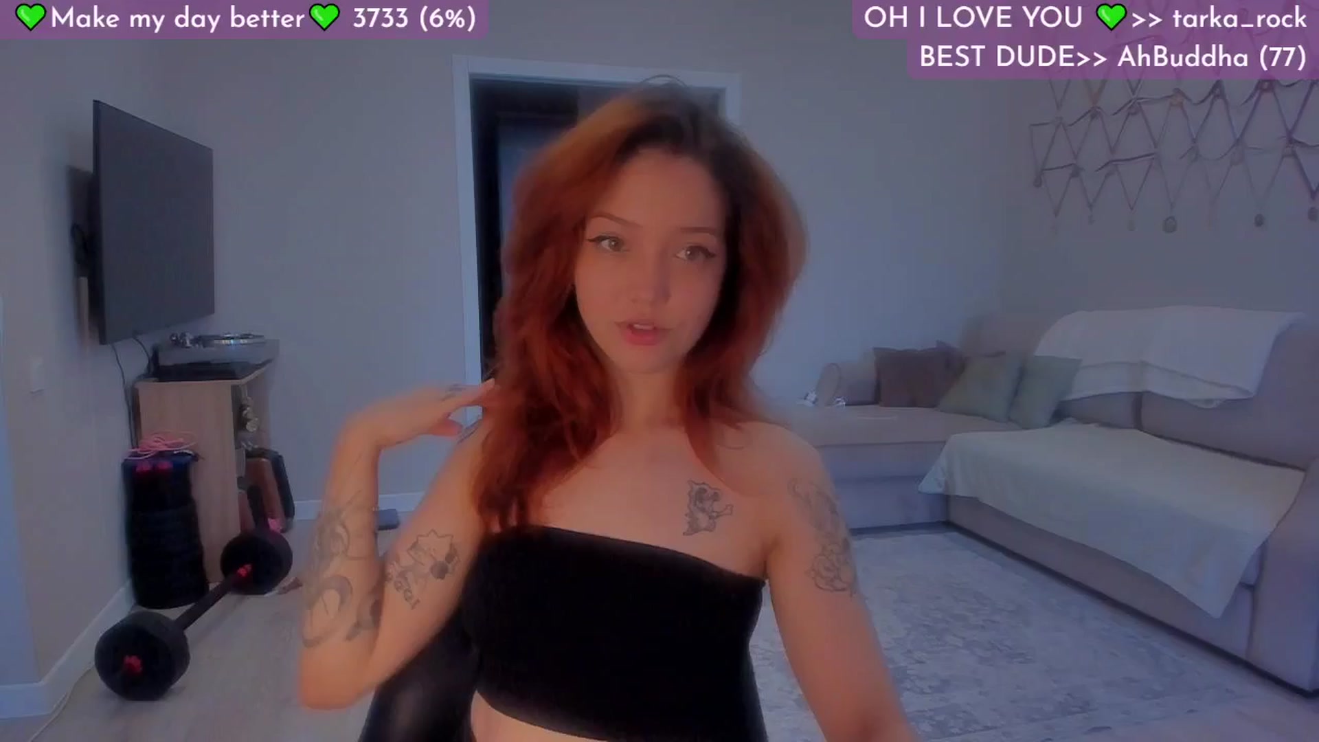 Gallery image thumbnail from Lilu_rock's myfreecams stream on, 09/10/2025, 06:38 image 16 of 20