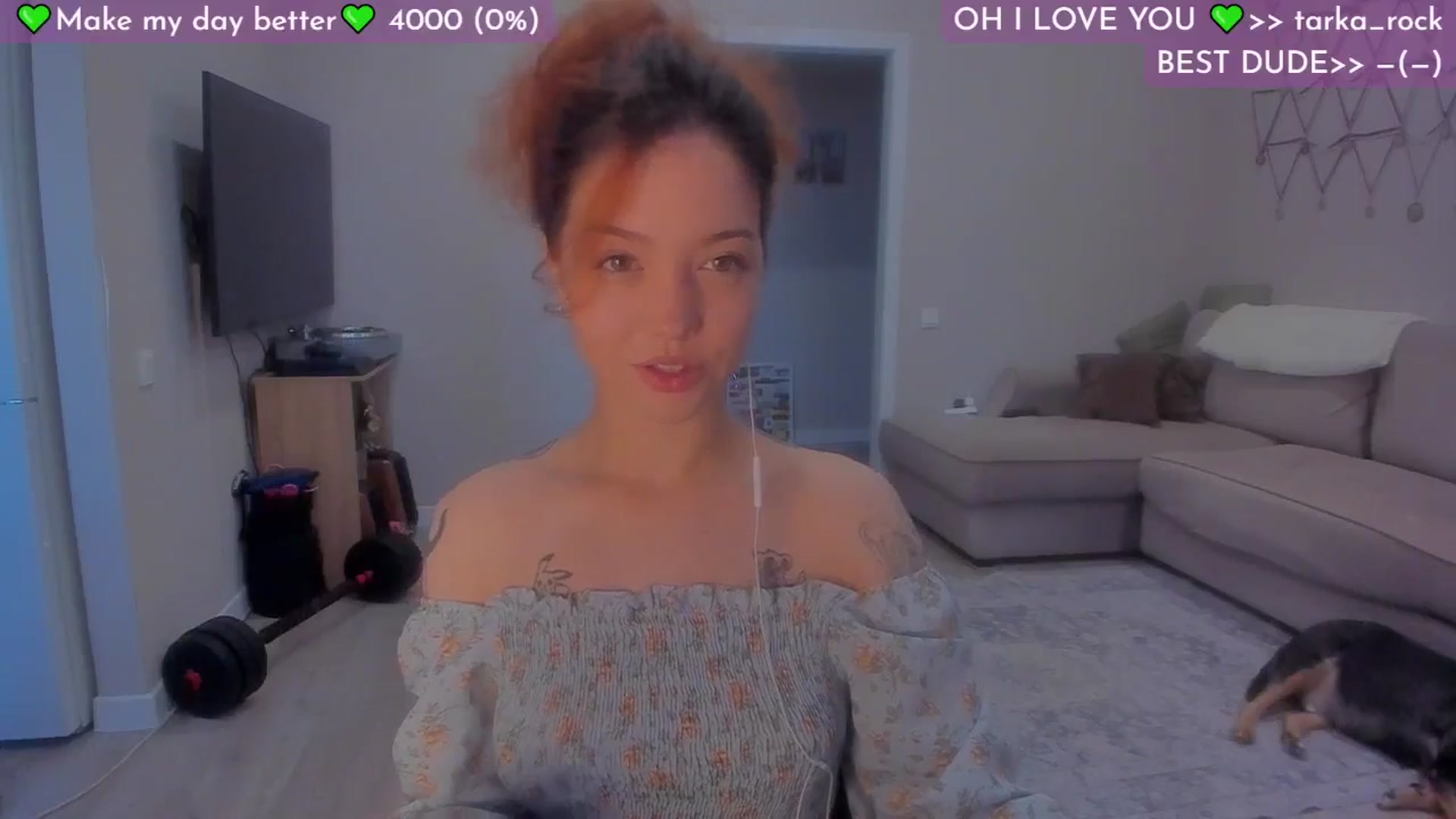 Gallery image thumbnail from Lilu_rock's myfreecams stream on, 09/22/2025, 05:54 image 10 of 20