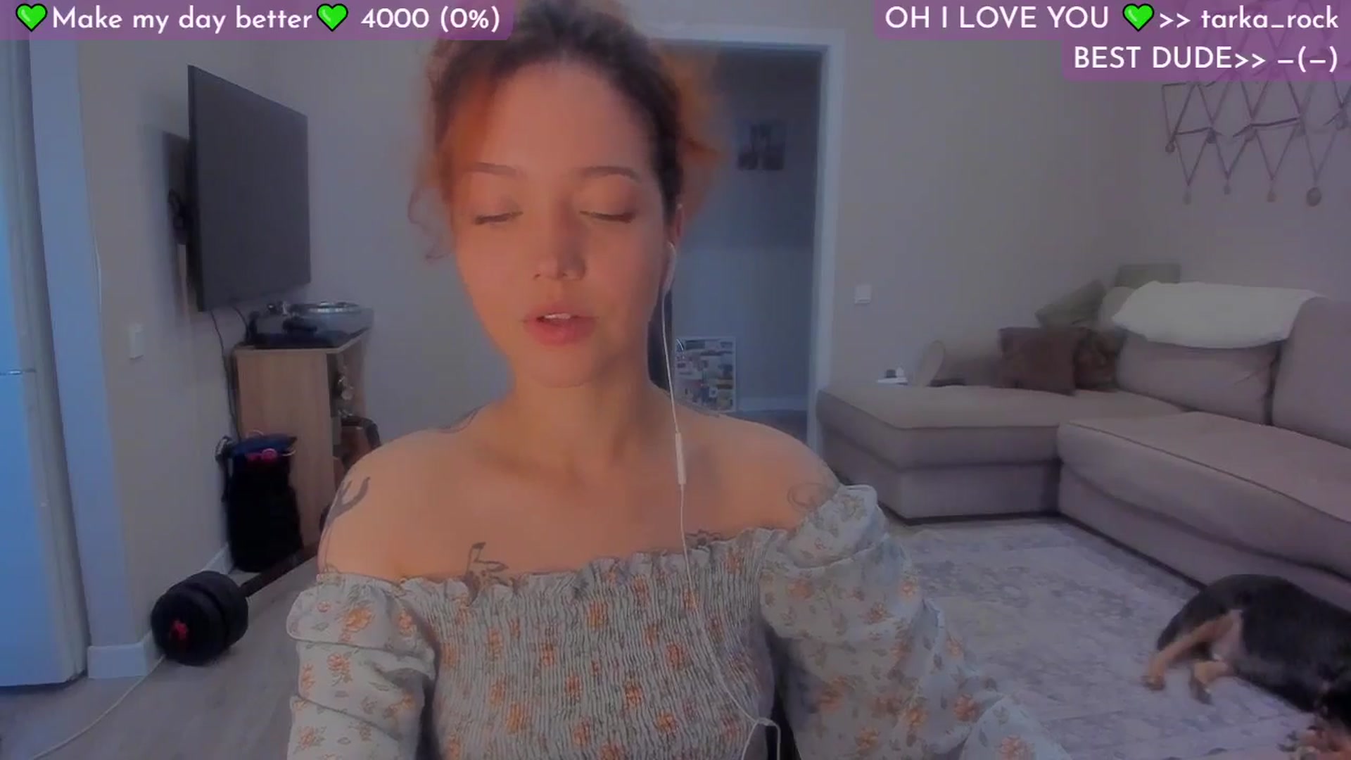Gallery image thumbnail from Lilu_rock's myfreecams stream on, 09/22/2025, 05:54 image 6 of 20