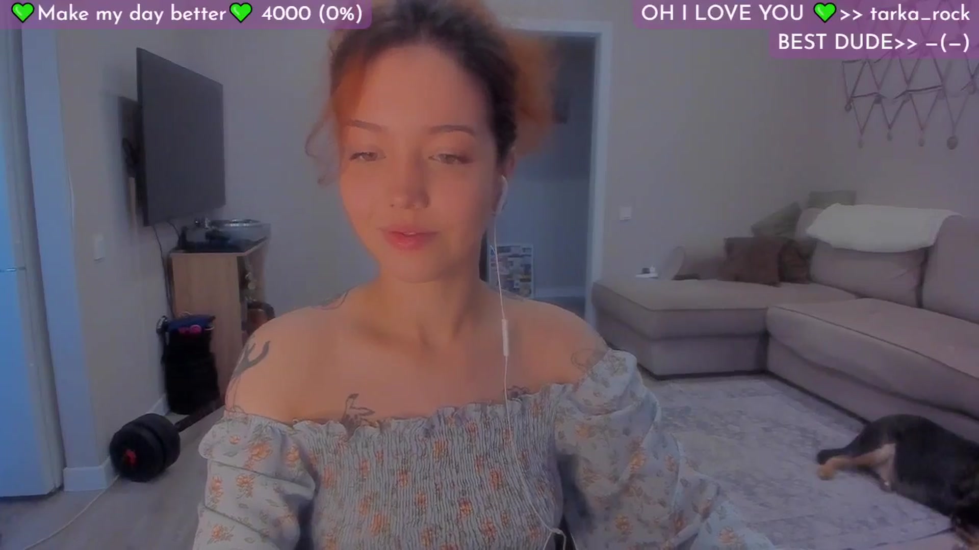 Gallery image thumbnail from Lilu_rock's myfreecams stream on, 09/22/2025, 05:54 image 2 of 20