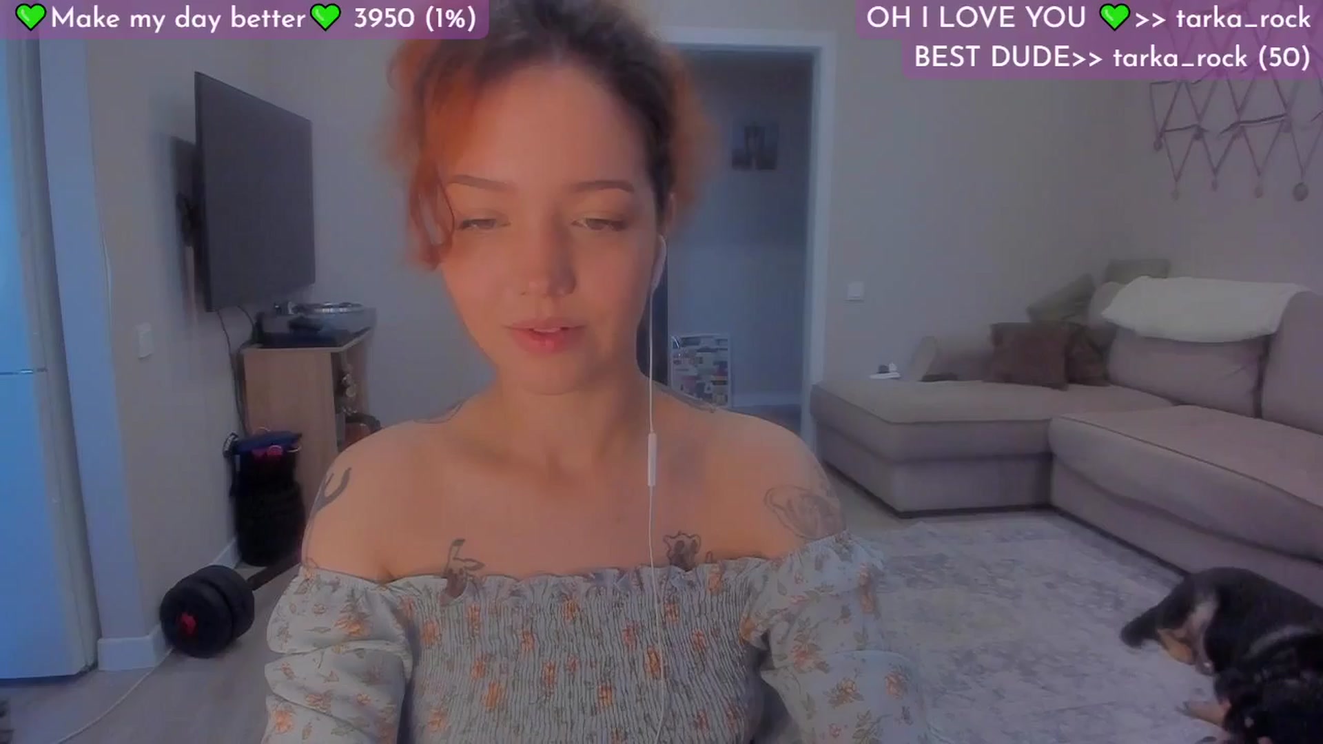 Gallery image thumbnail from Lilu_rock's myfreecams stream on, 09/22/2025, 06:30 image 1 of 20