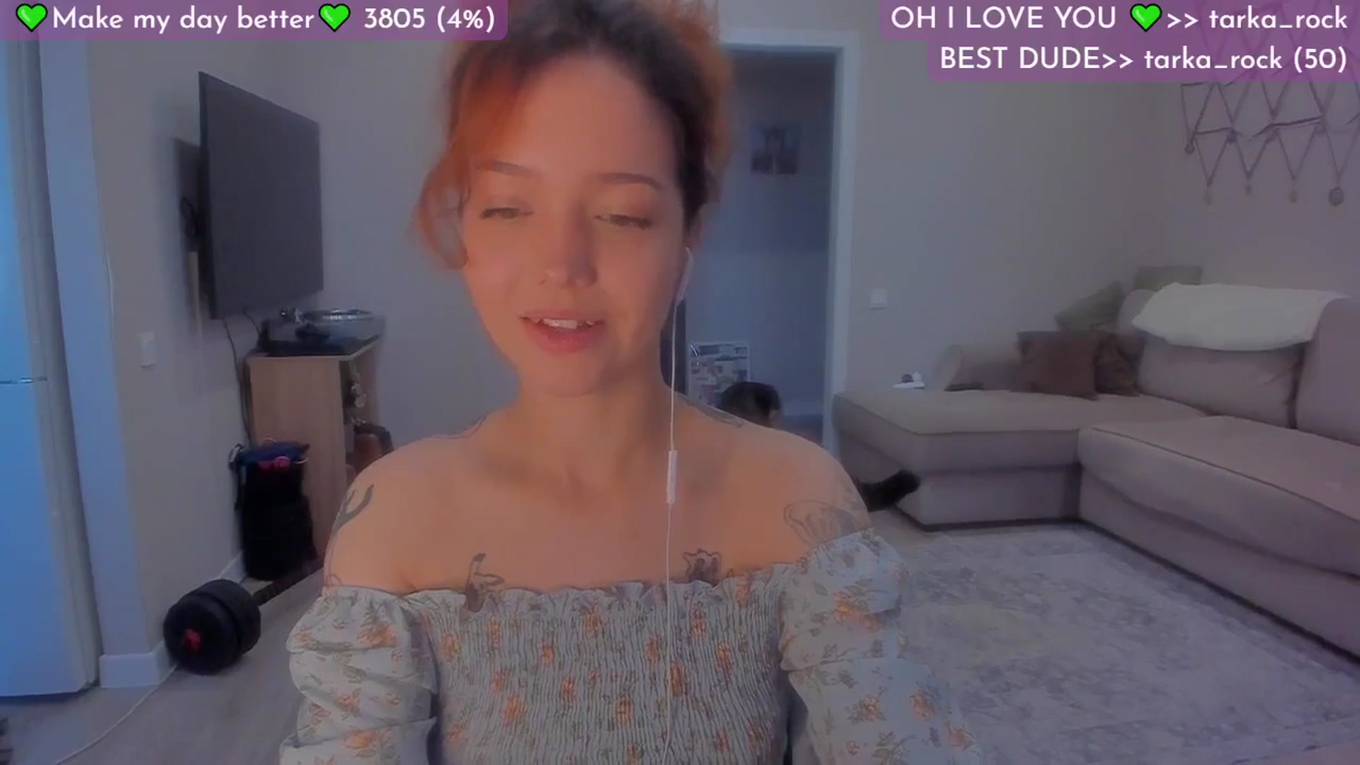 Gallery image thumbnail from Lilu_rock's myfreecams stream on, 09/22/2025, 06:30 image 8 of 20